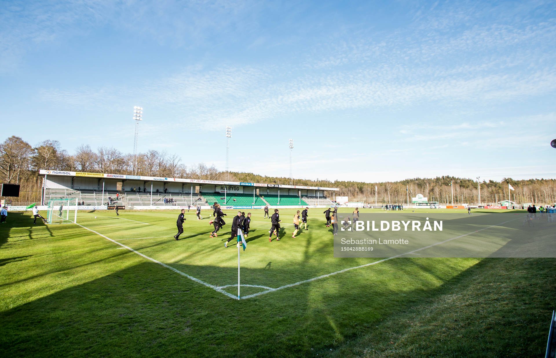 Skarsjövallen byter namn till Uddevalla Arena
