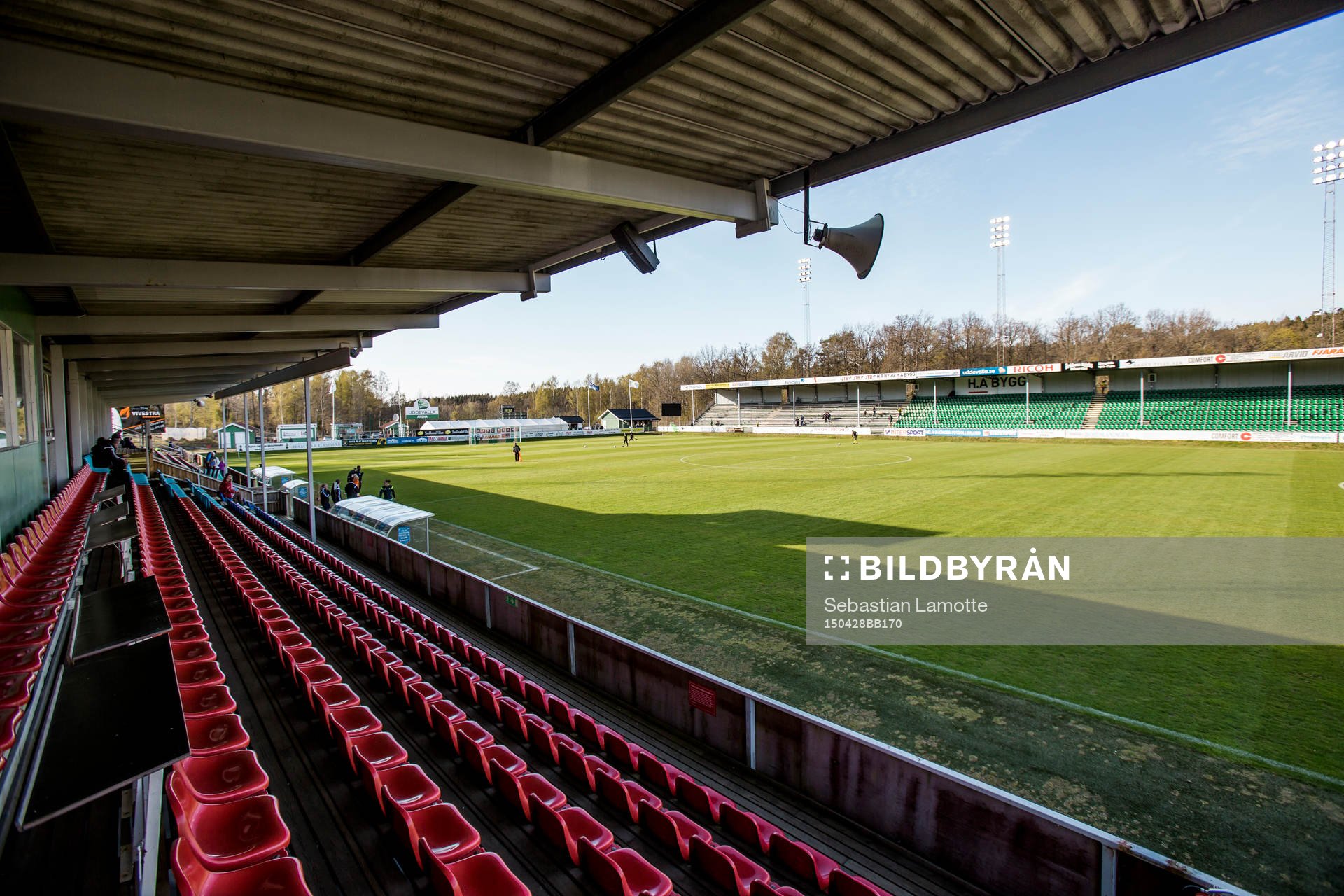 Skarsjövallen byter namn till Uddevalla Arena