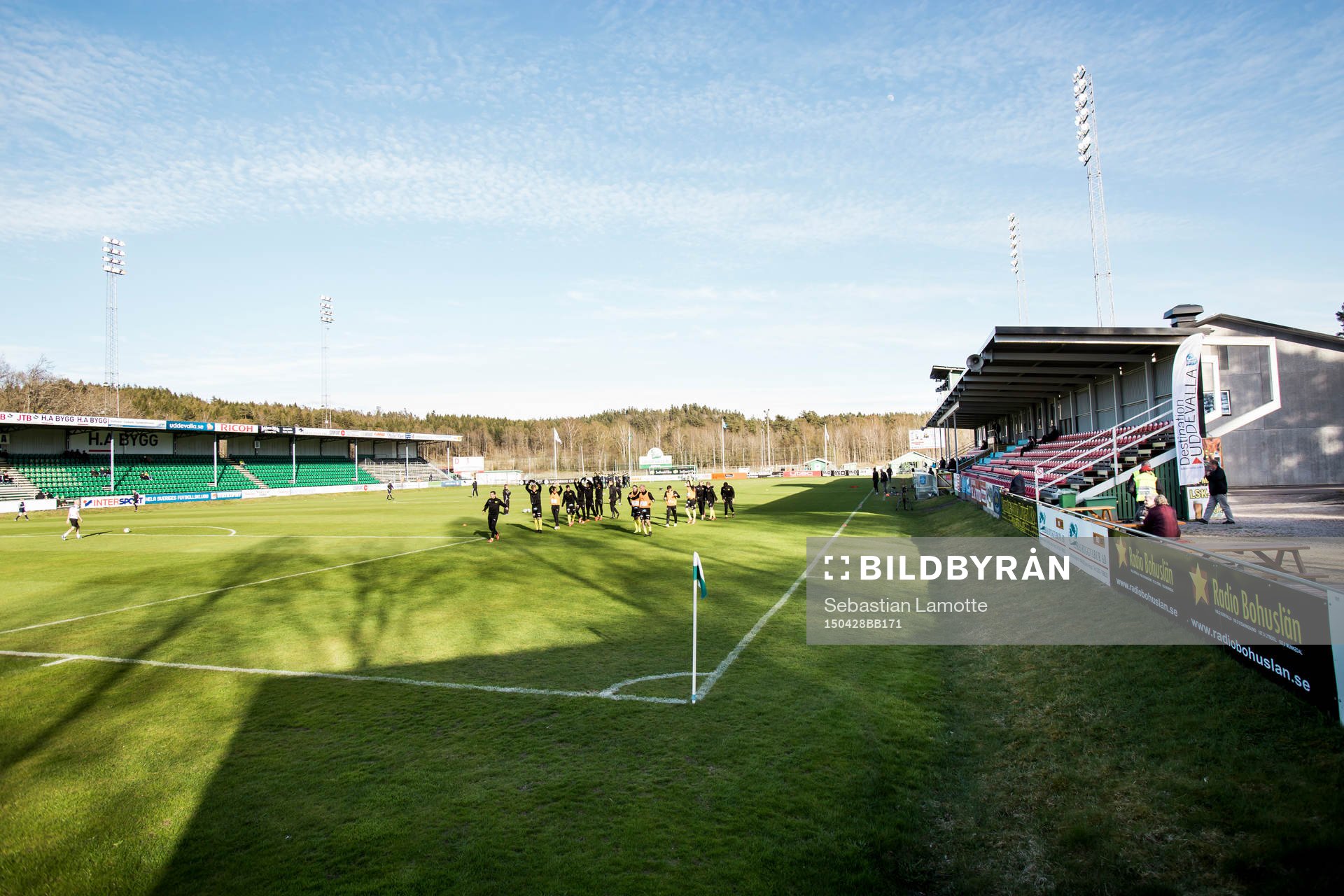 Skarsjövallen byter namn till Uddevalla Arena