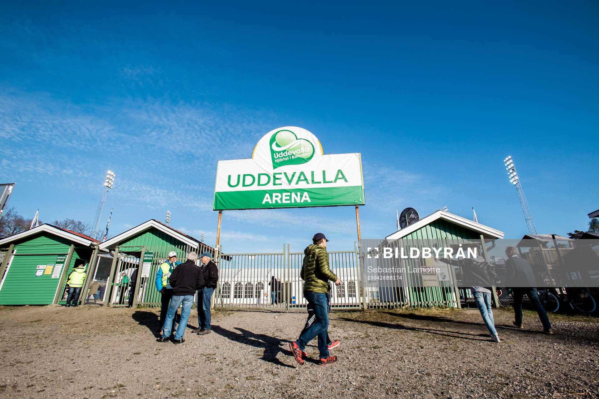 Skarsjövallen byter namn till Uddevalla Arena
