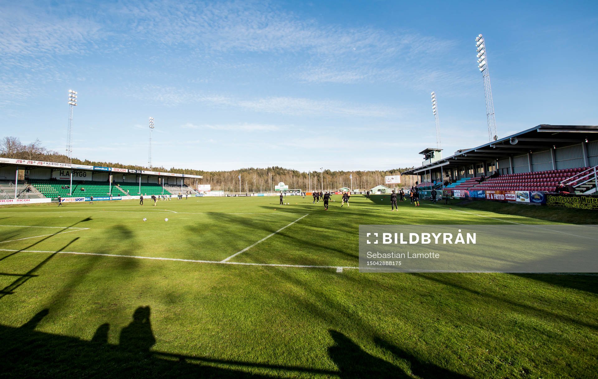 Skarsjövallen byter namn till Uddevalla Arena