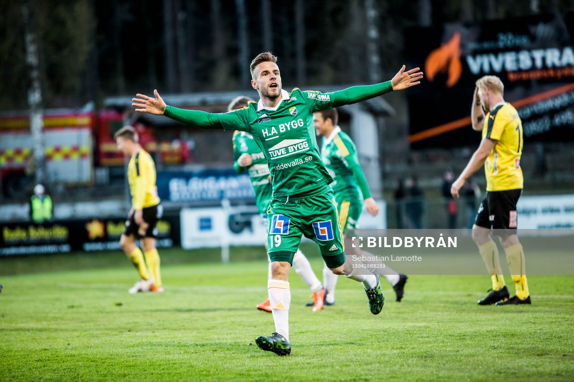 Ljungskiles Admir Bajrovic  jublar