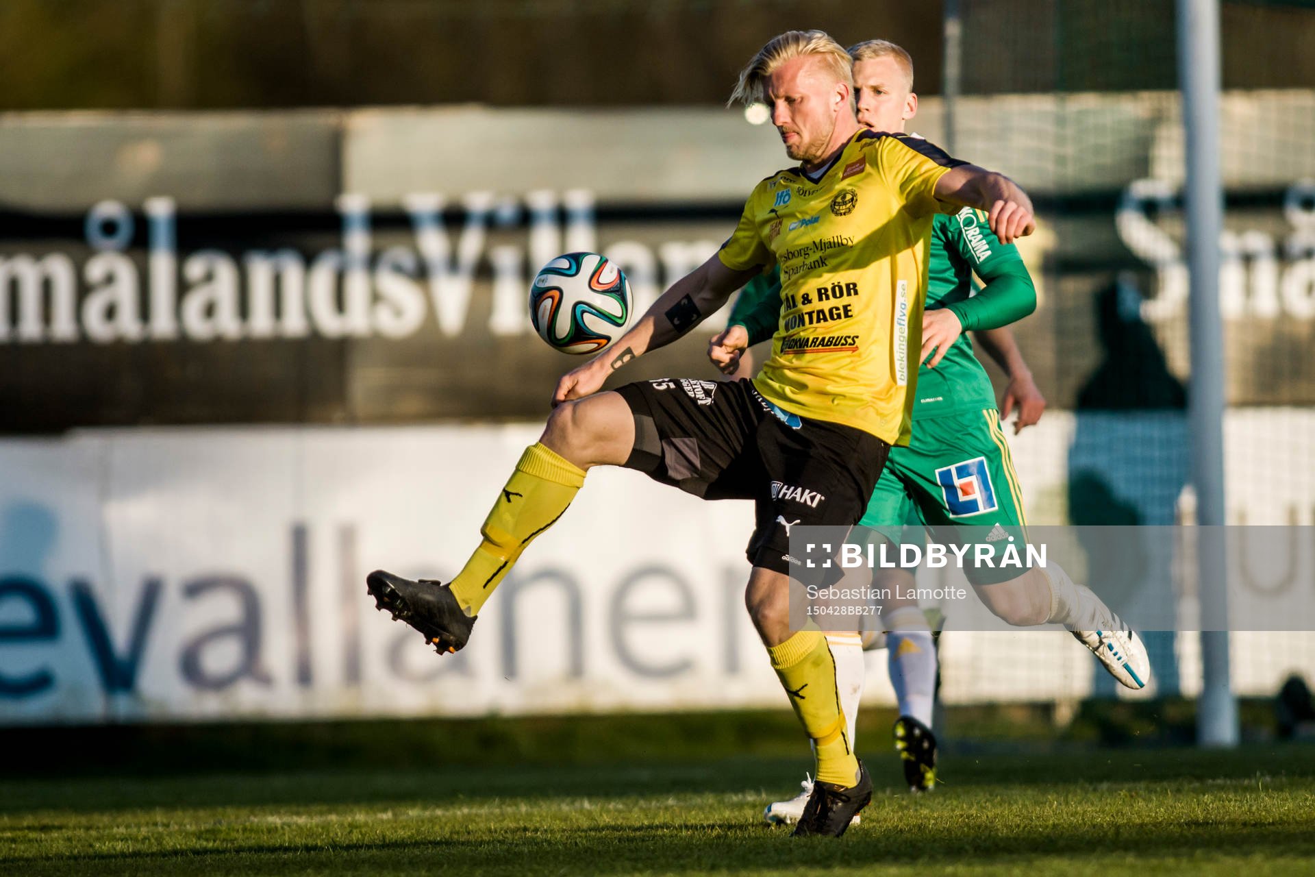Mjällbys Robin Cederberg