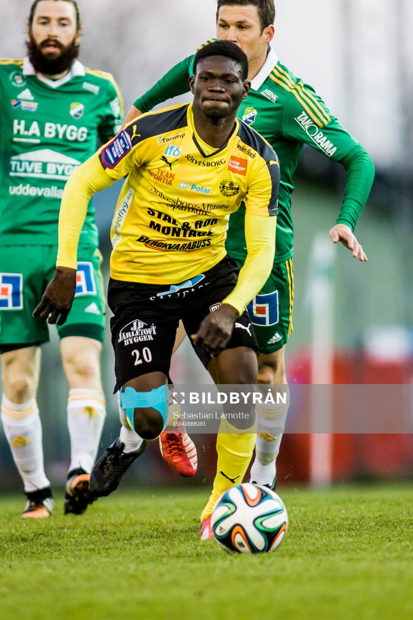 Mjällbys Kwame Bonsu