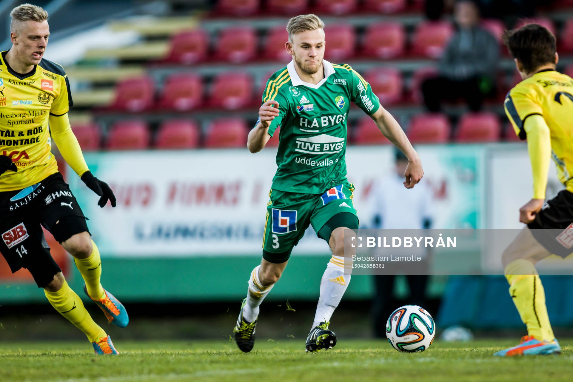 Ljungskiles Niclas Andersén