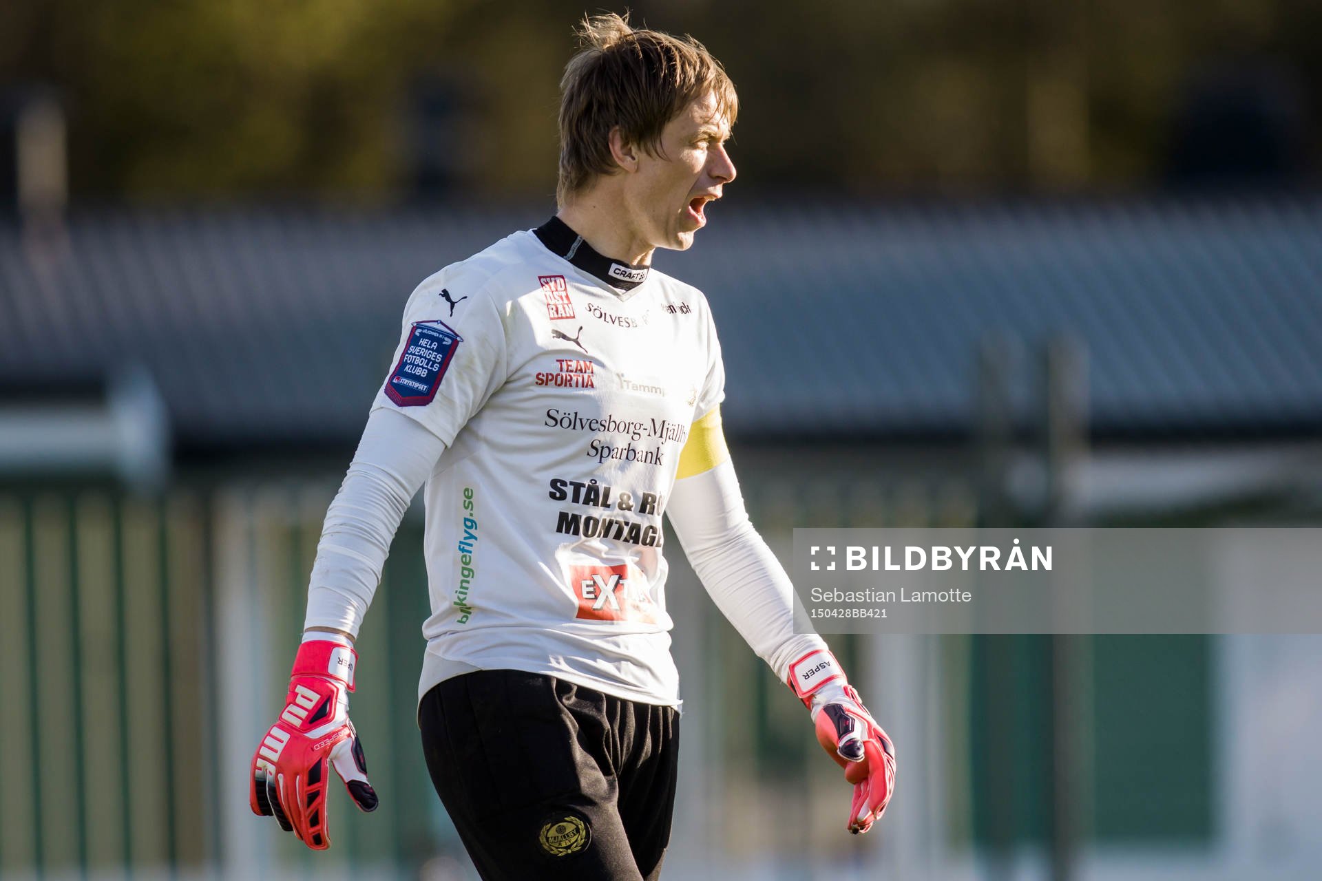 Mjällbys målvakt Mattias Asper