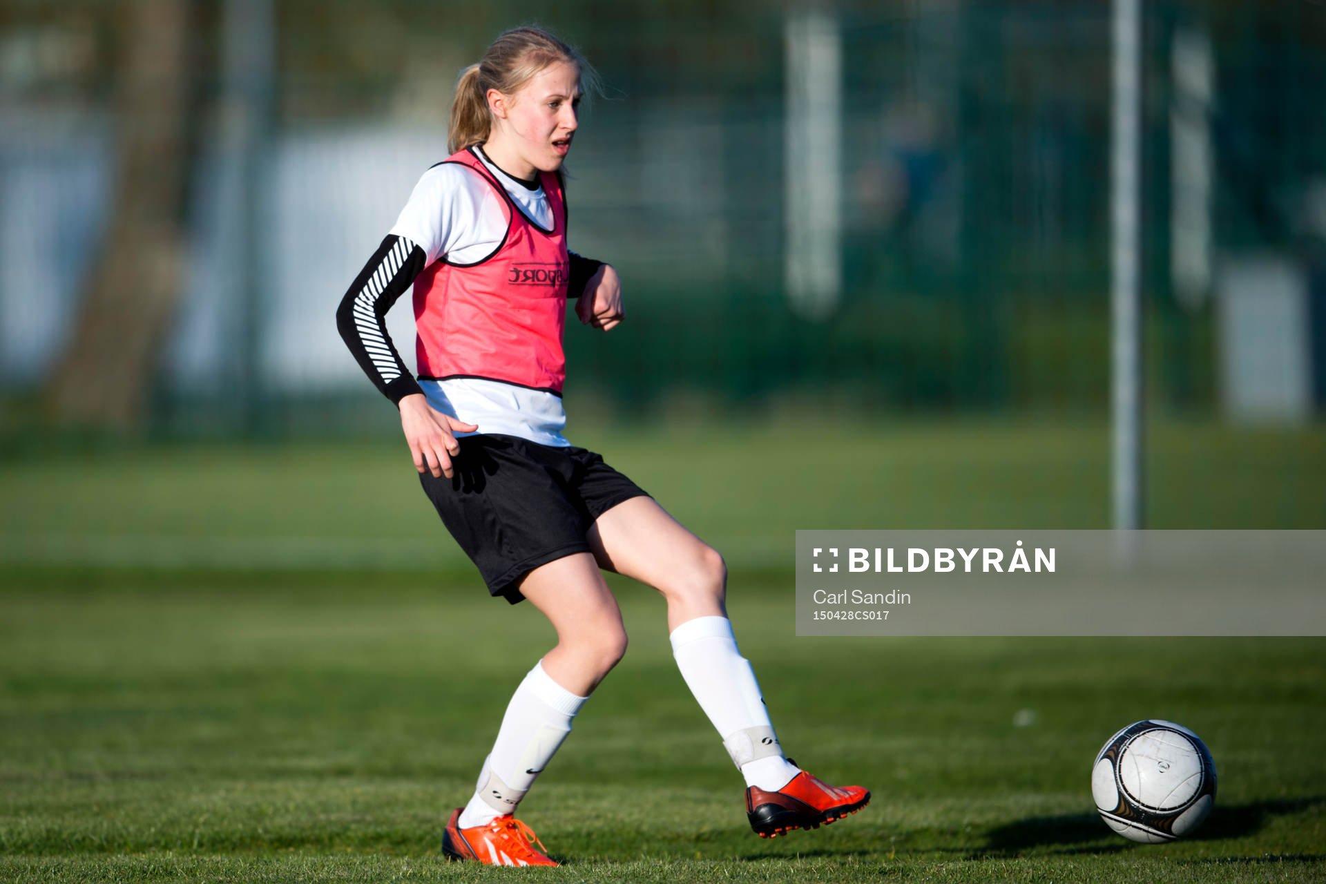 Emma Nilsson, utvecklingslaget