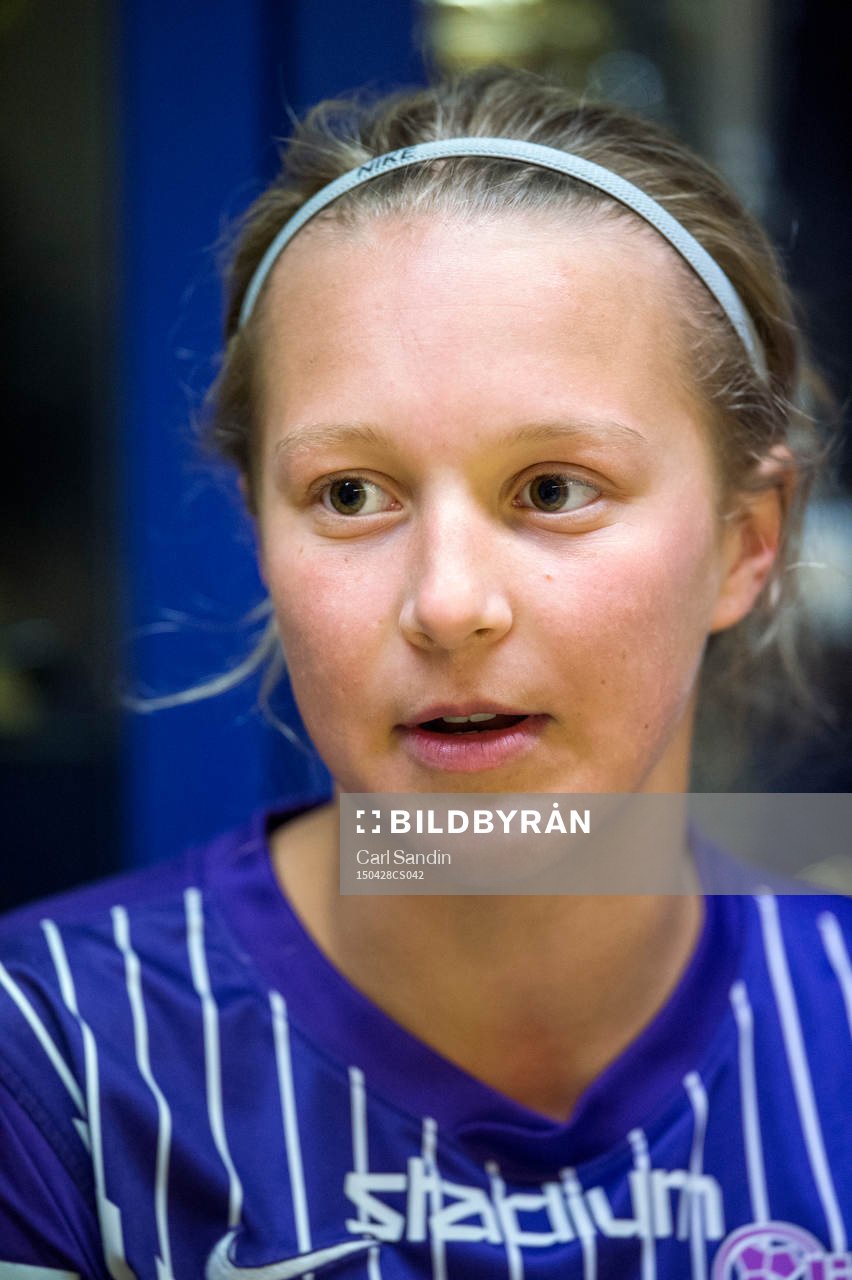 Emma Magnusson, ambitionslaget
