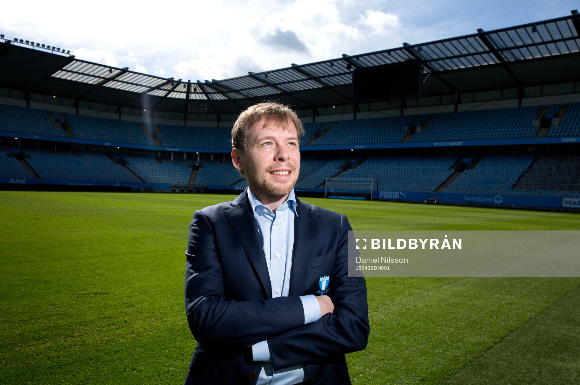 S presschef och komunikationschef Peter Åhlander
