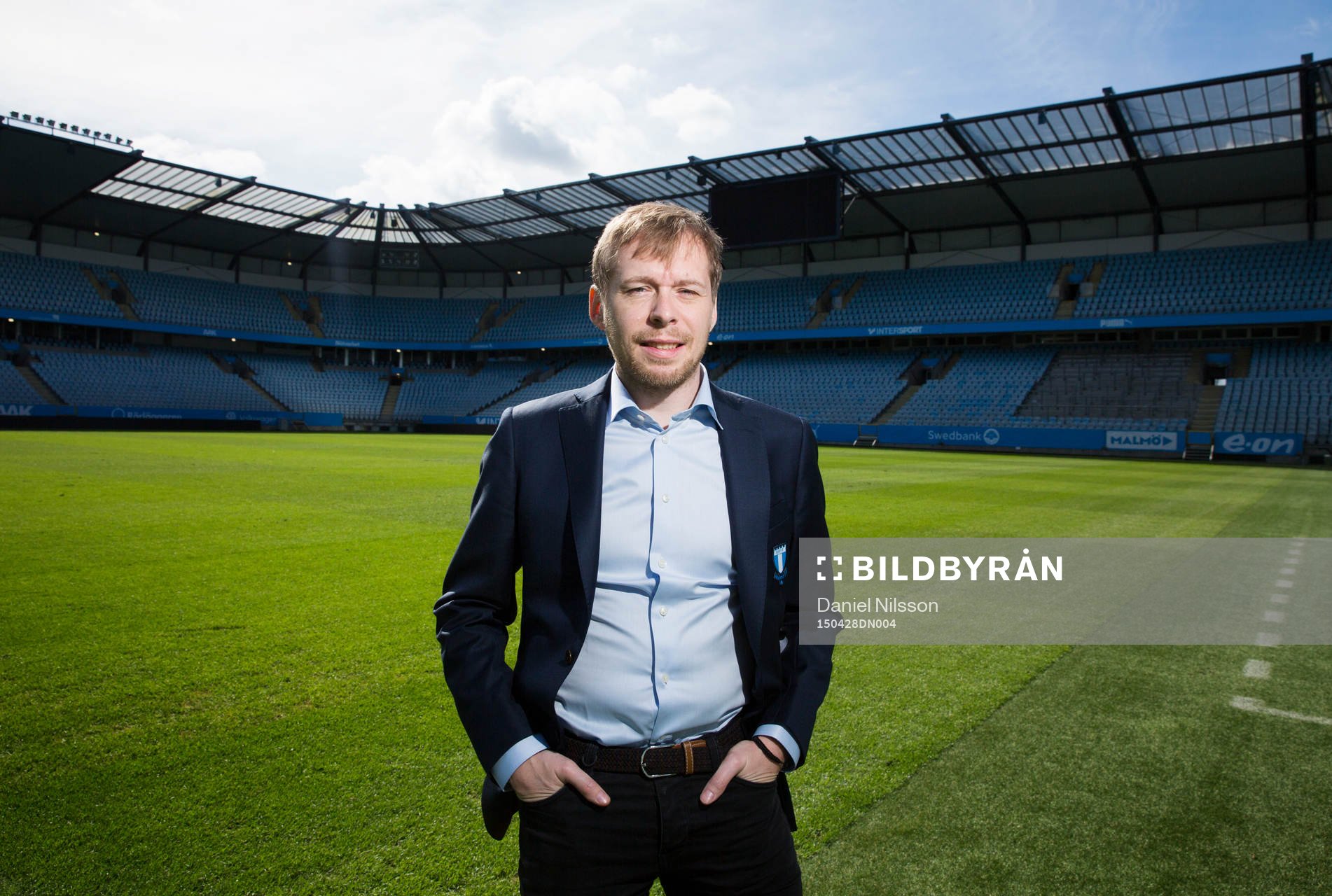 S presschef och komunikationschef Peter Åhlander