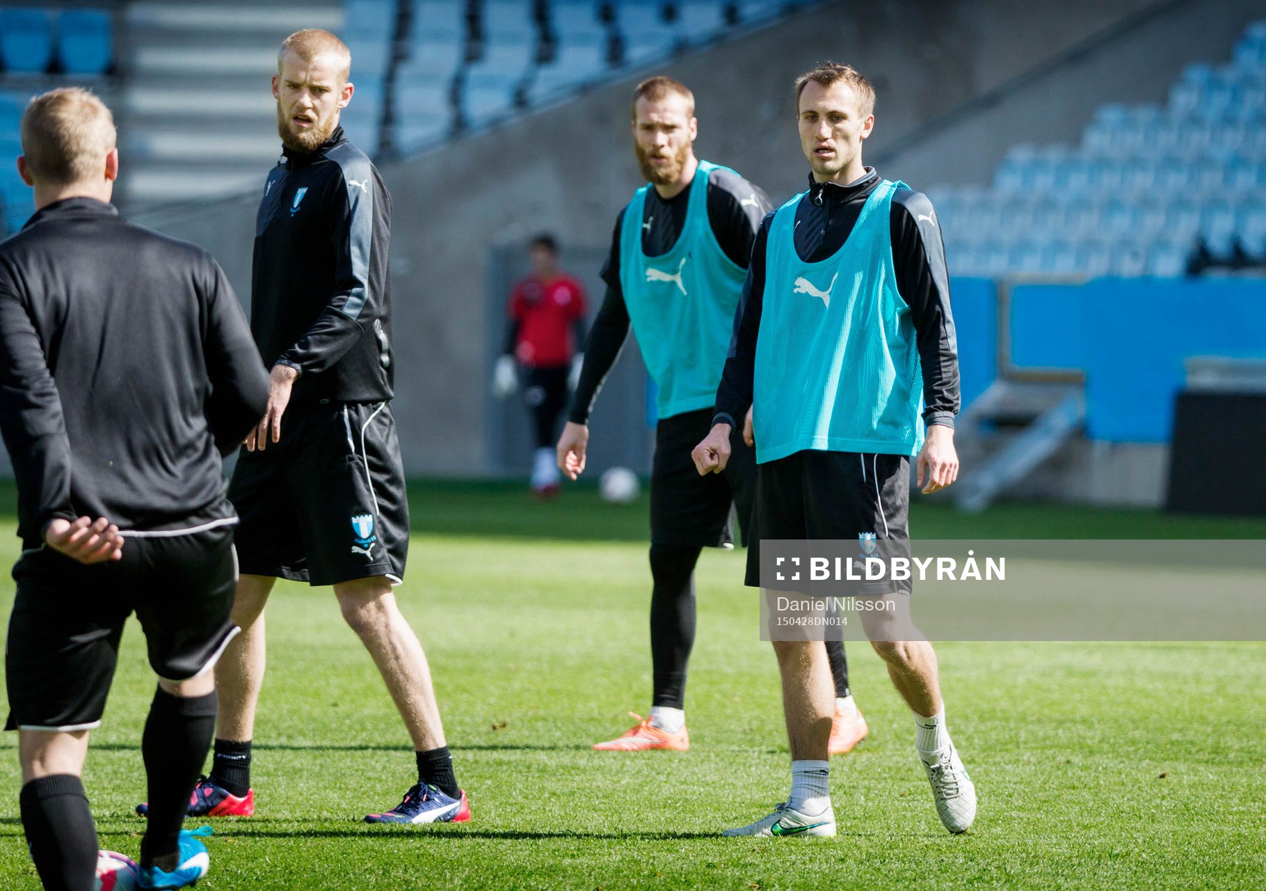 s Filip Helander, Jo Inge Berget och Magnus Wolff Eikrem