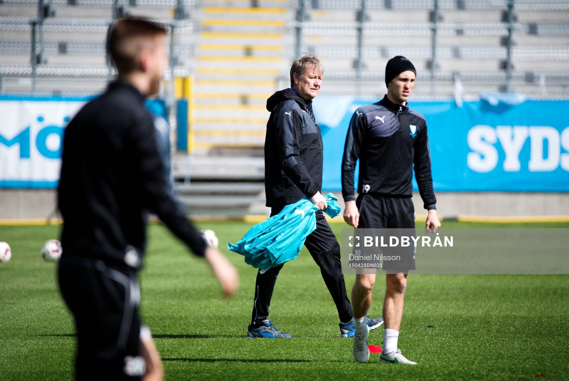 s  tränare Åge Hareide och Magnus Wolff Eikrem