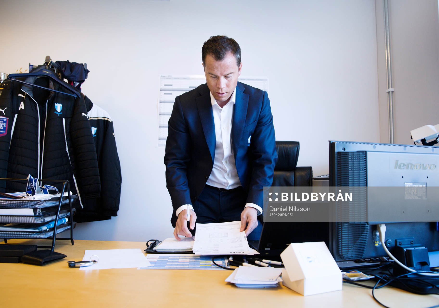 s sportchef Daniel Andersson