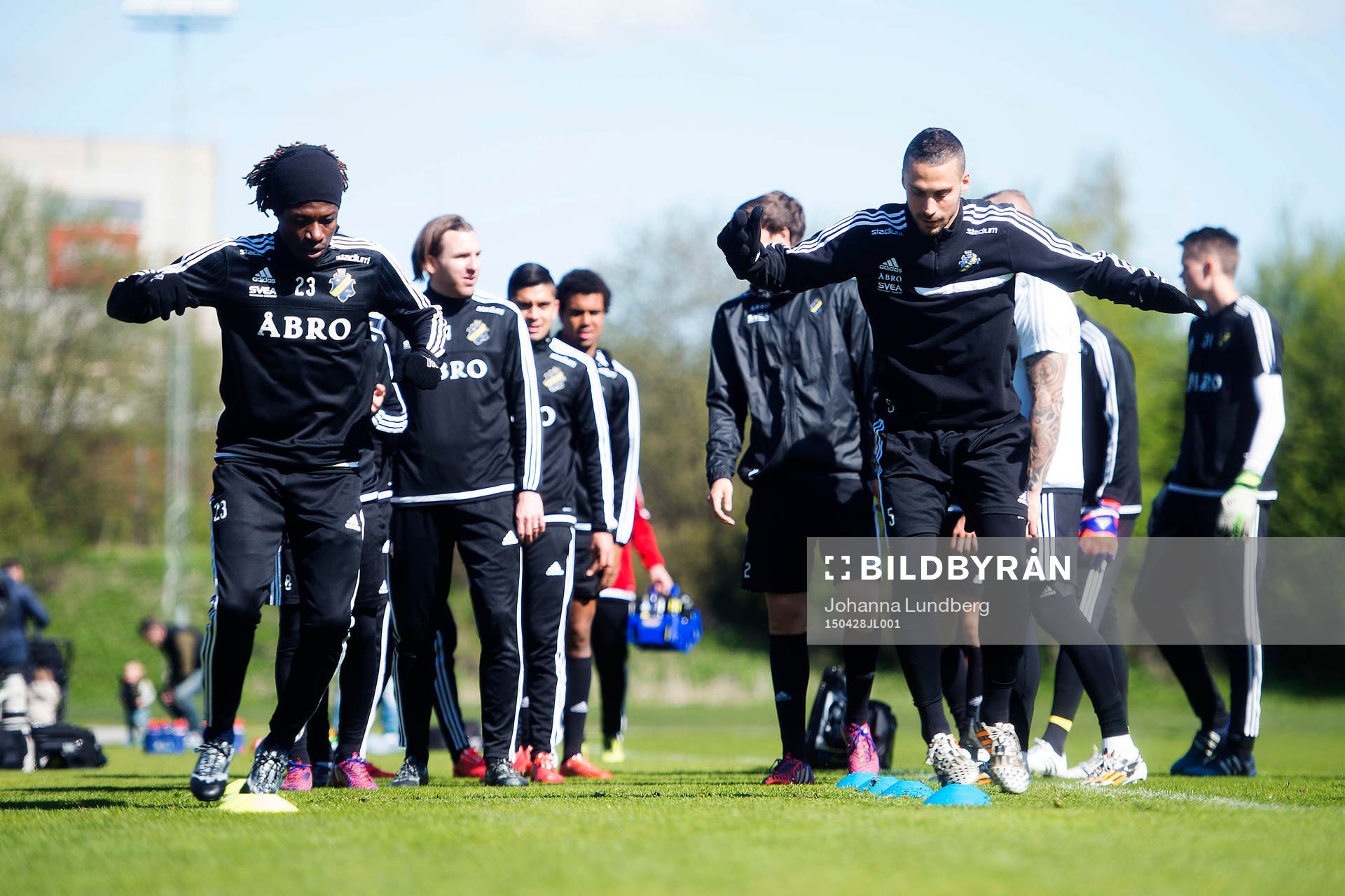 s Mohamed Bangura och Panajotis Dimitriadis