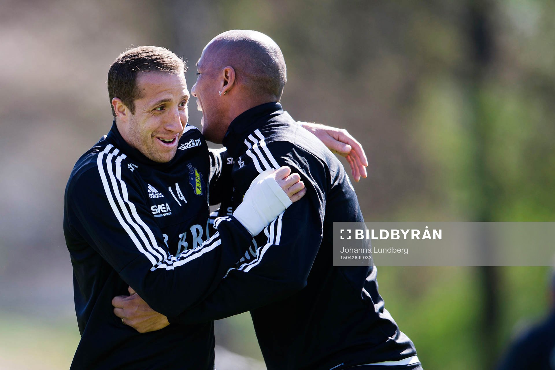 s Kenny Pavey och Alessandro Pereora