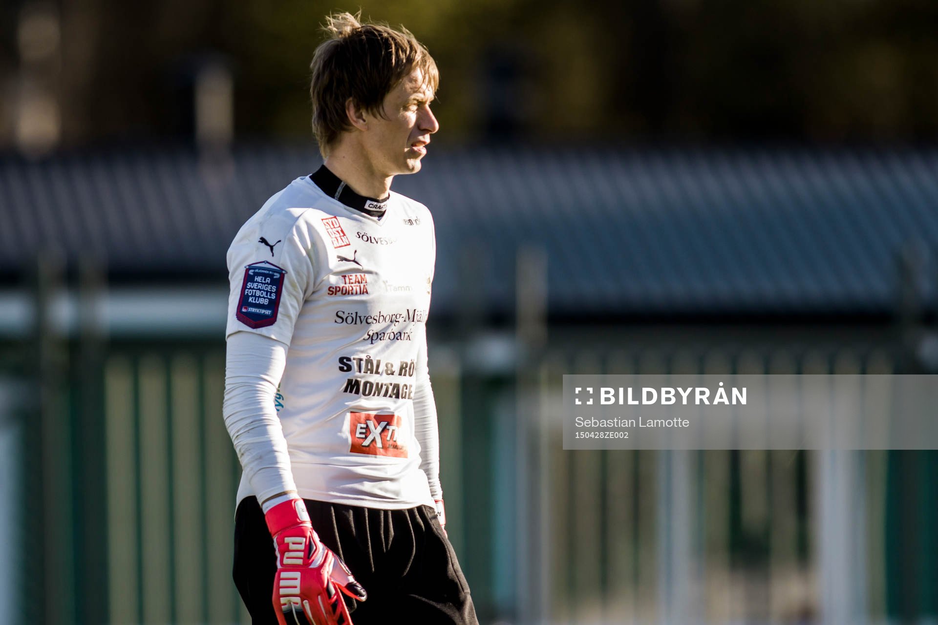 Mjällbys målvakt Mattias Asper