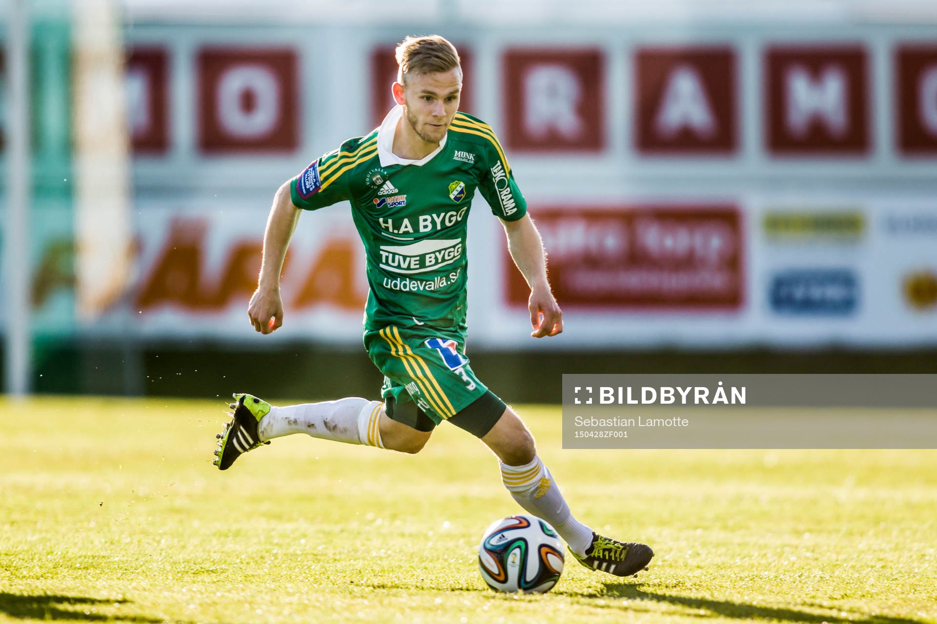 Ljungskiles Niclas Andersén