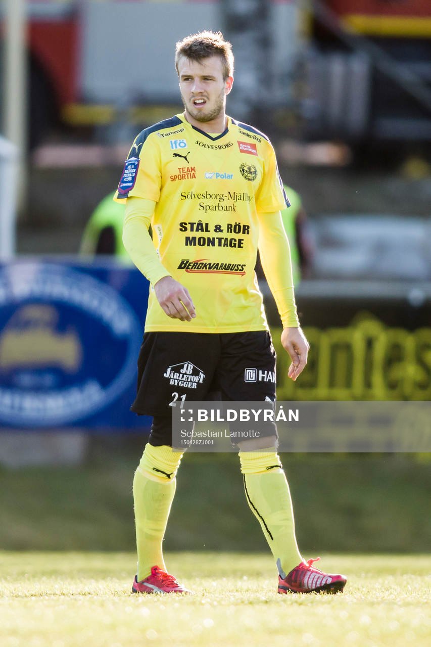 Mjällbys Simon Nilsson