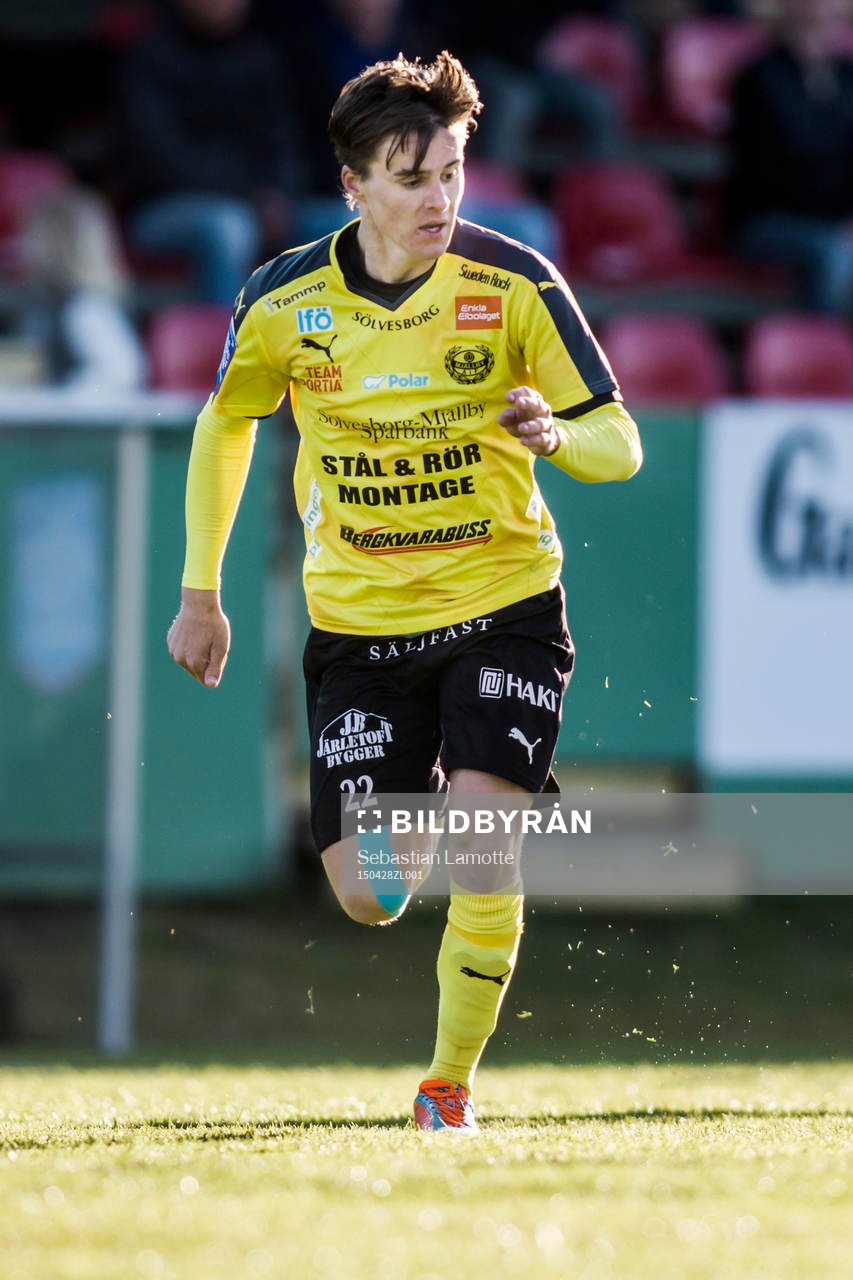 Mjällbys Jesper Gustavsson