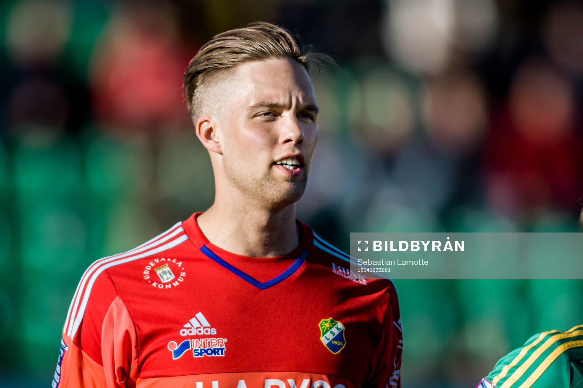 Ljungskiles målvakt Jonathan Johansson
