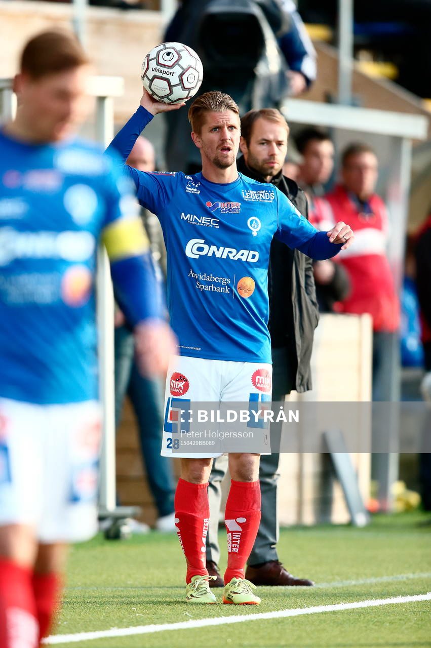 s tränare Andreas Alm