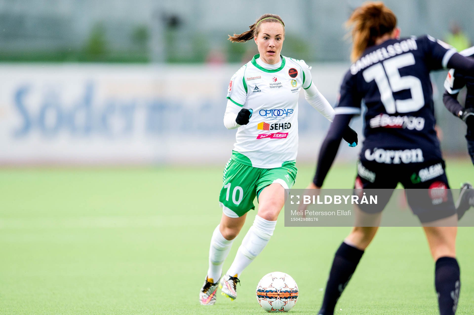 Hammarbys Elina Johansson