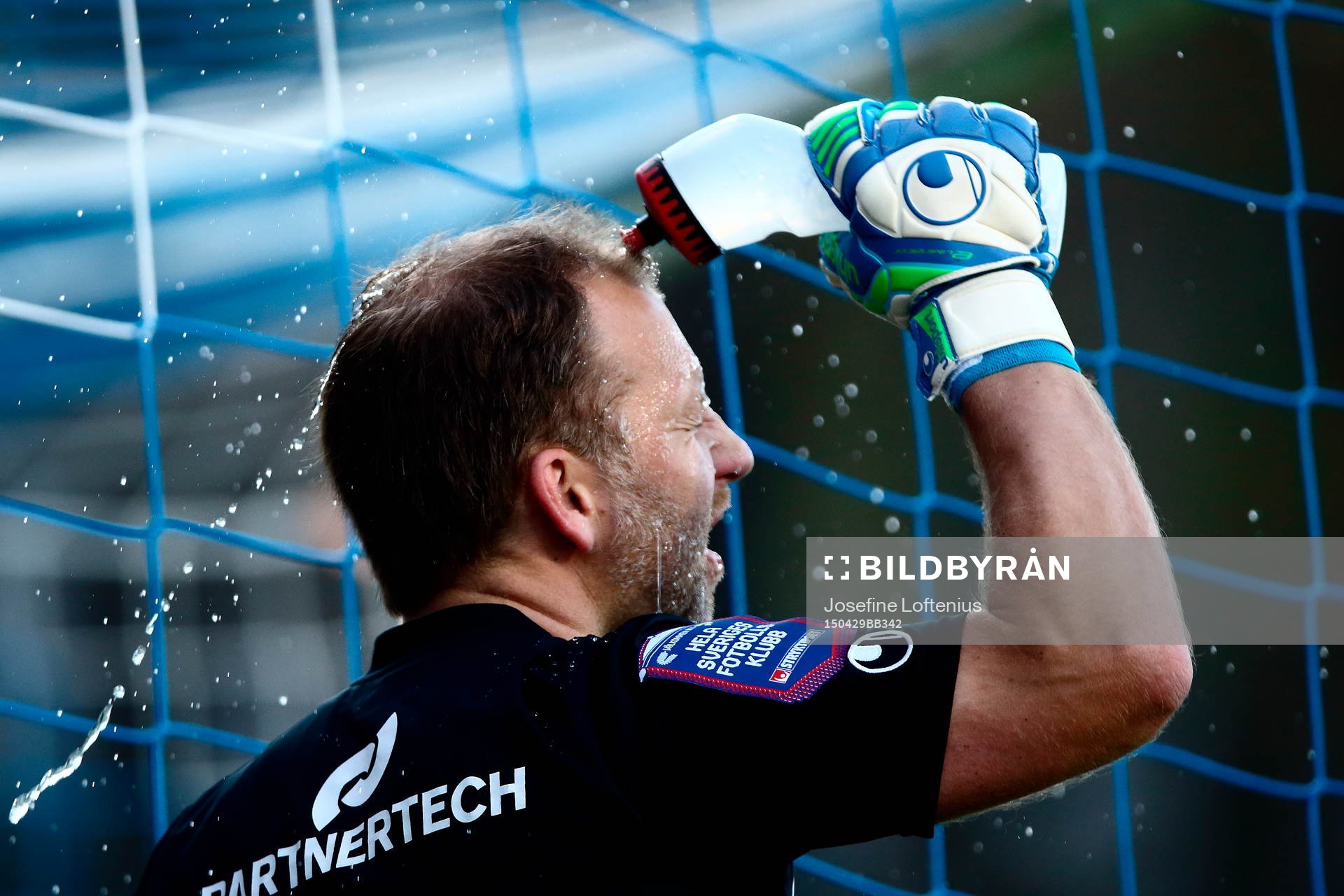 Åtvidabergs målvakt Henrik Gustavsson