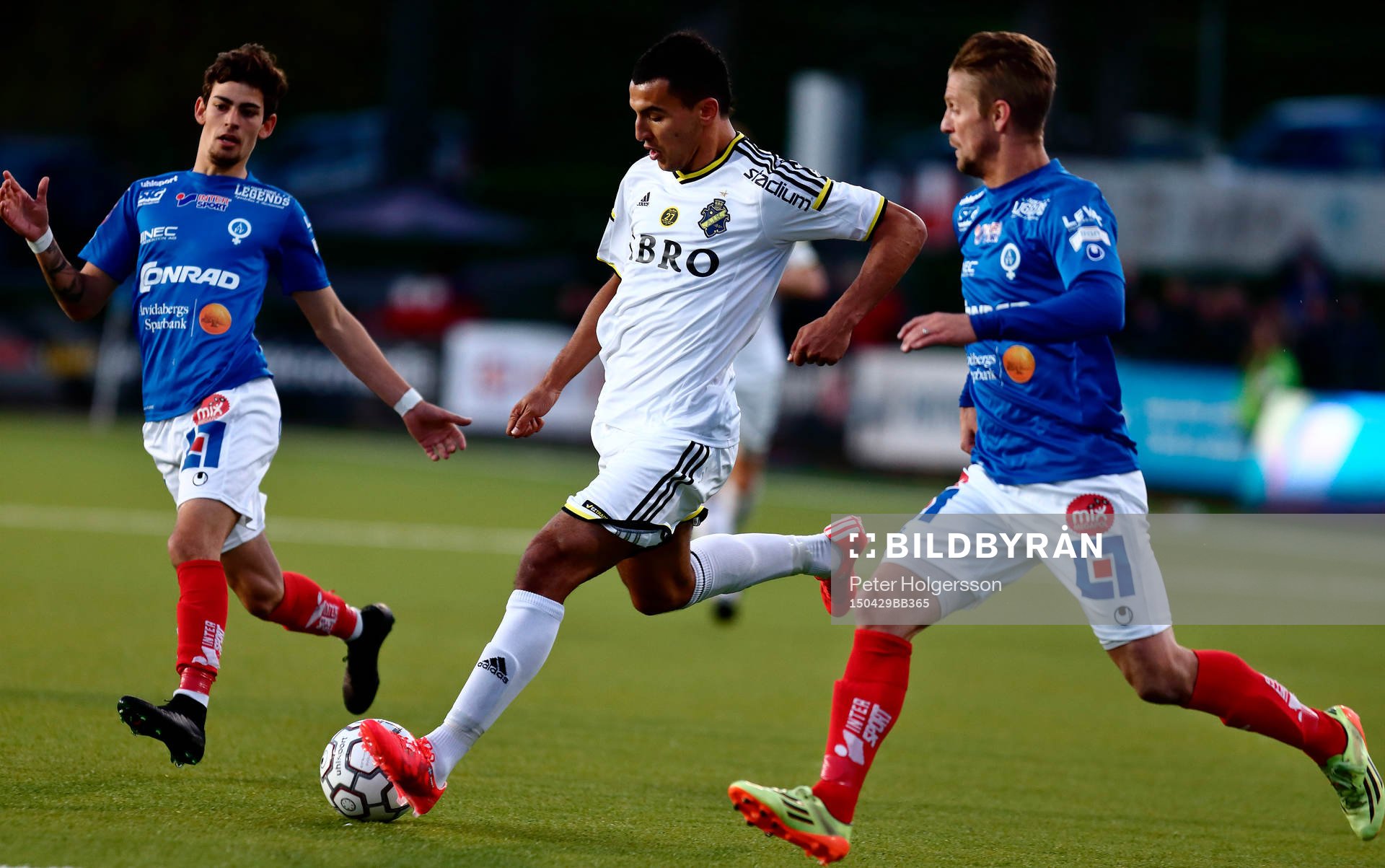 s Henok Goitom, Åtvidabergs Martin Lorentzson