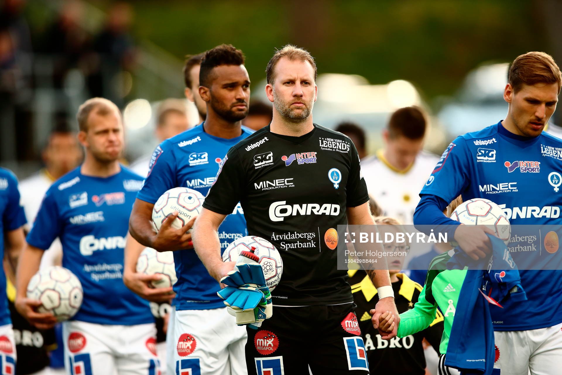 Åtvidabergs målvakt Henrik Gustavsson