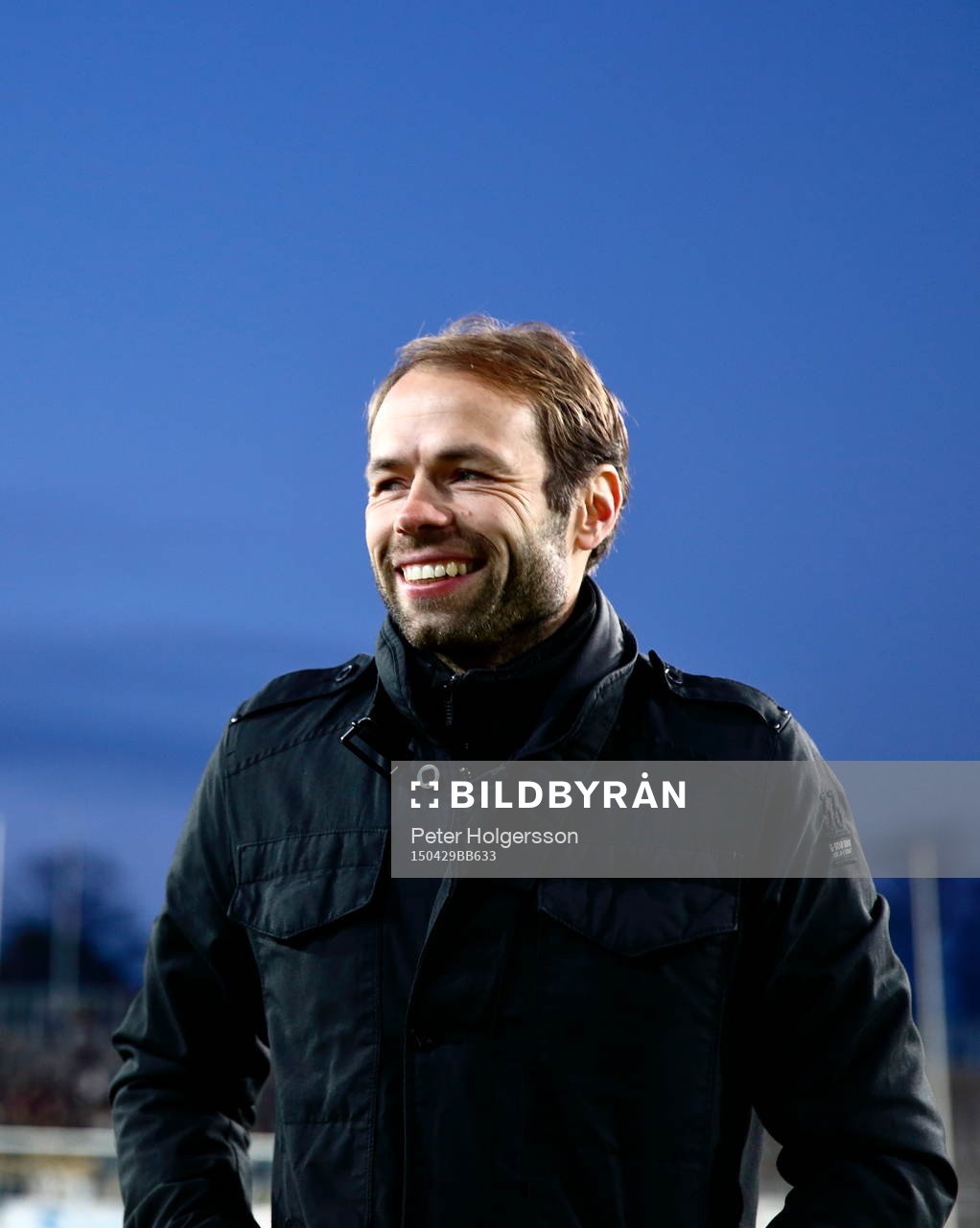 s tränare Andreas Alm