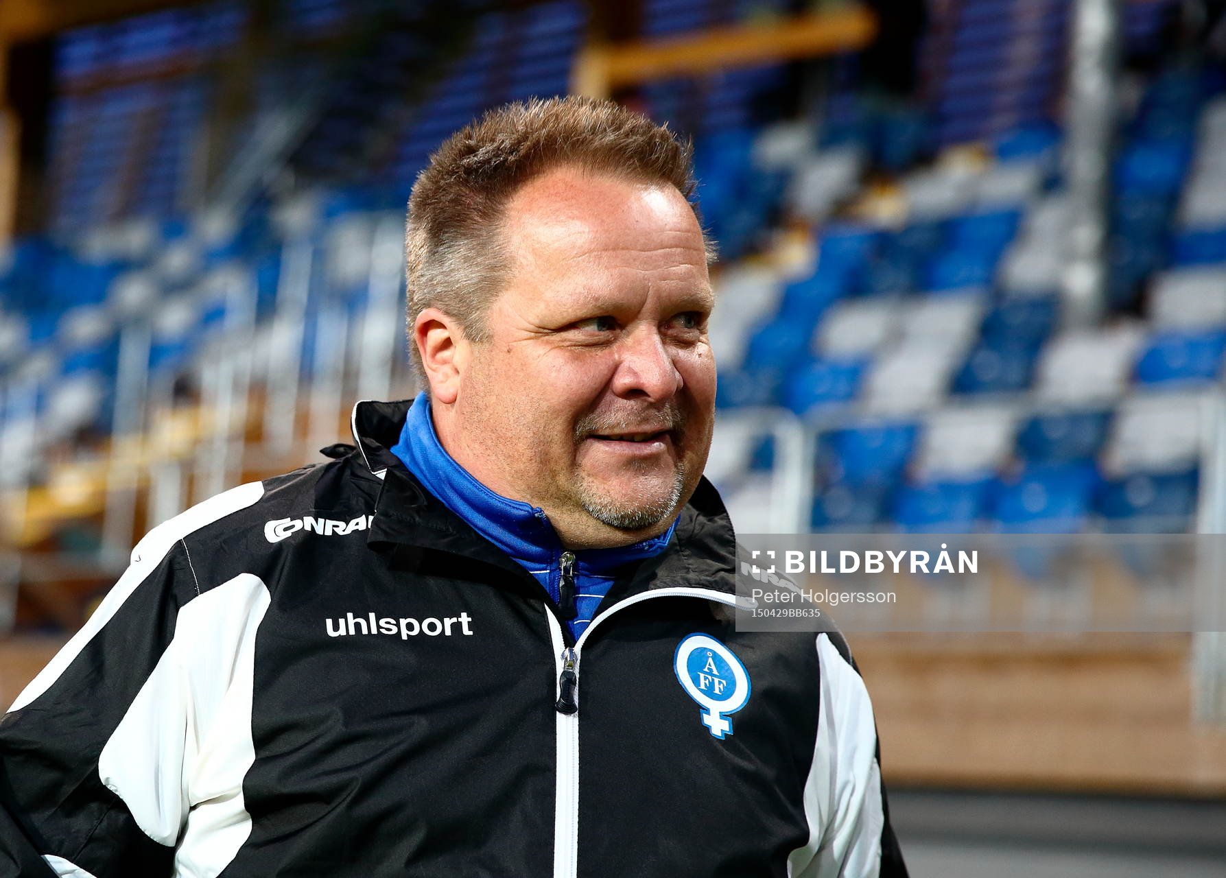 Åtvidabergs tränare Roar Hansen