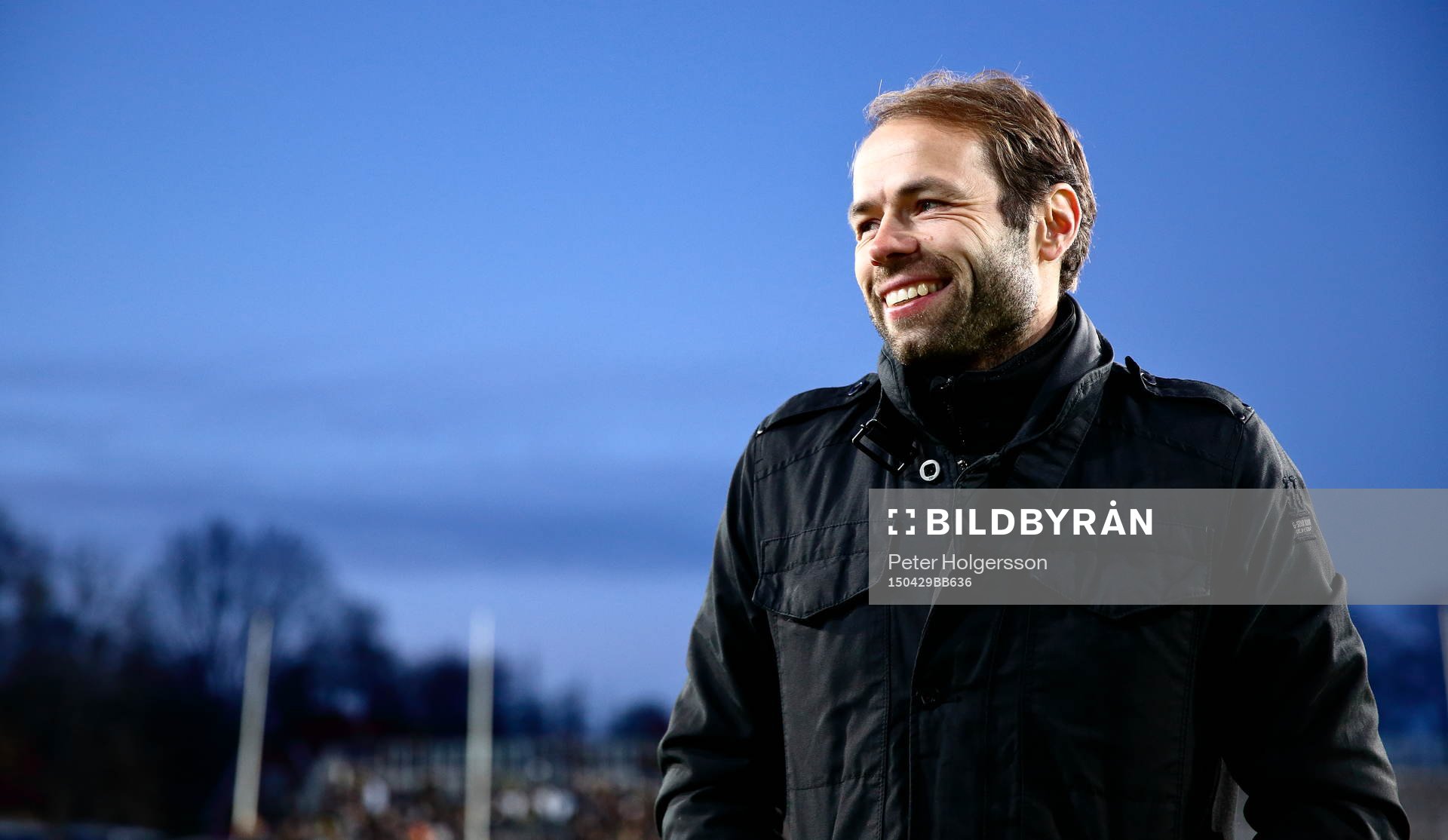 s tränare Andreas Alm