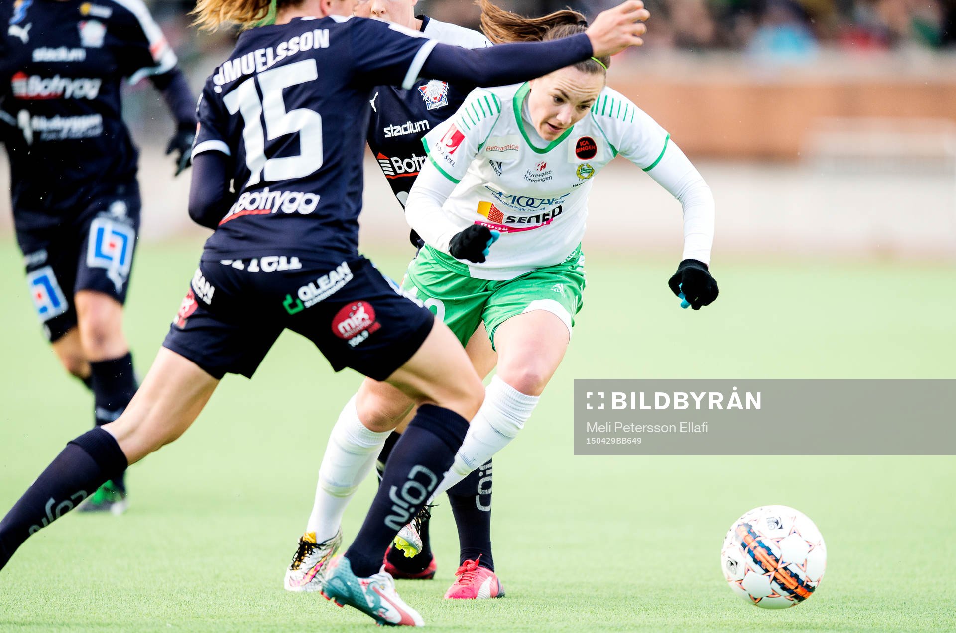 Hammarbys Elina Johansson
