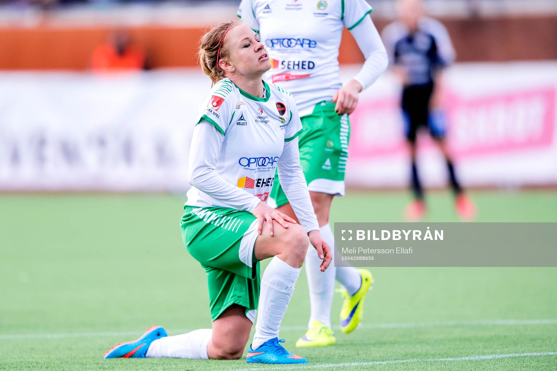Hammarbys Katrin Schmidt deppar