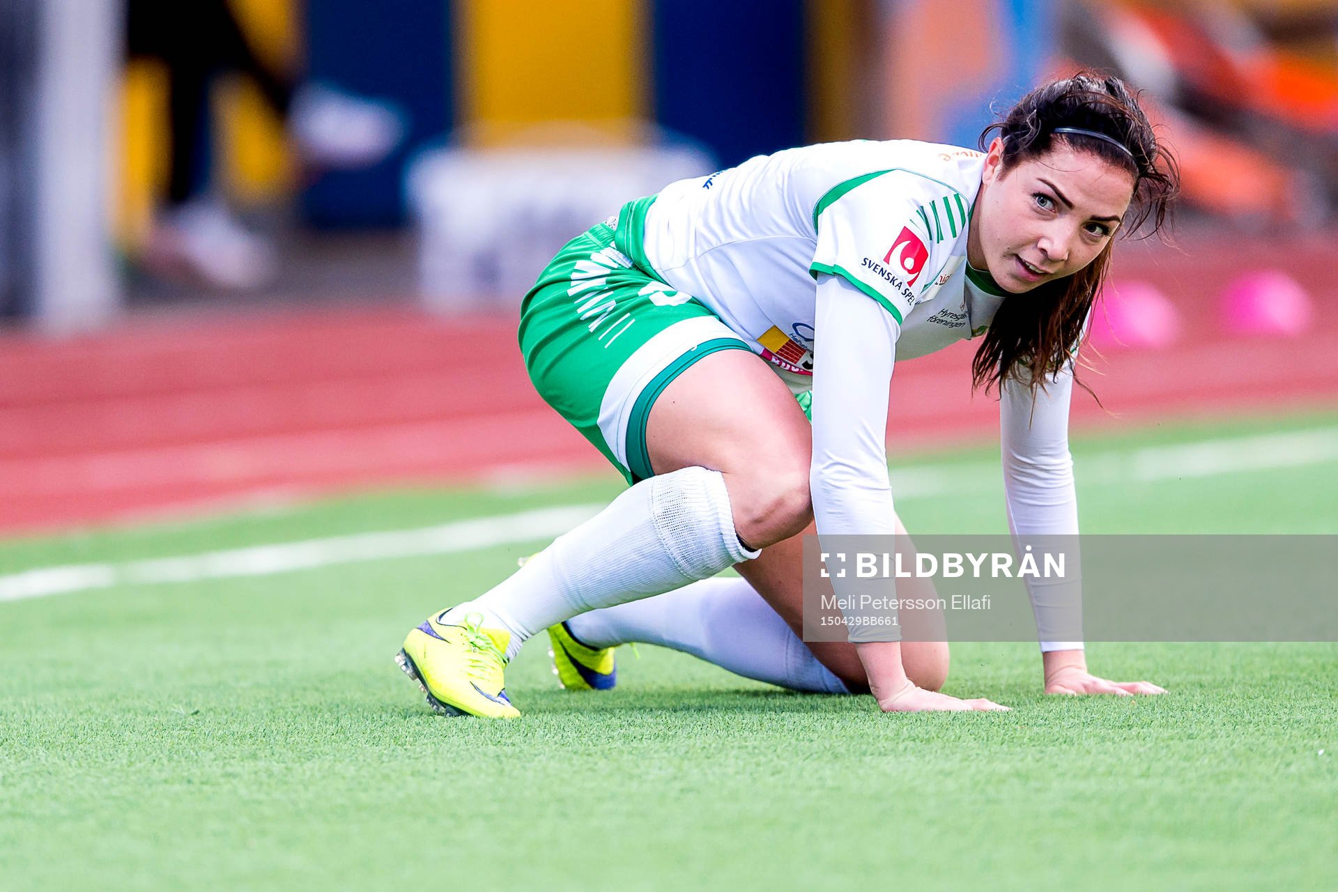 Hammarbys Clara Markstedt deppar