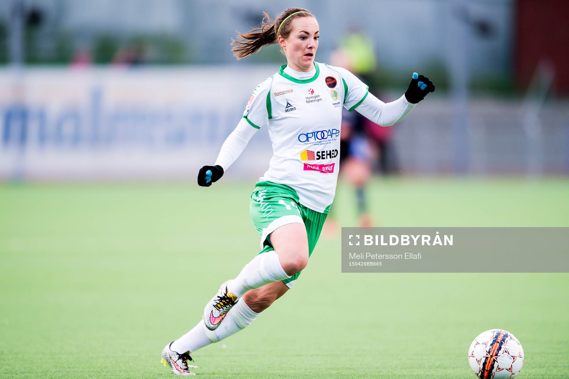 Hammarbys Elina Johansson