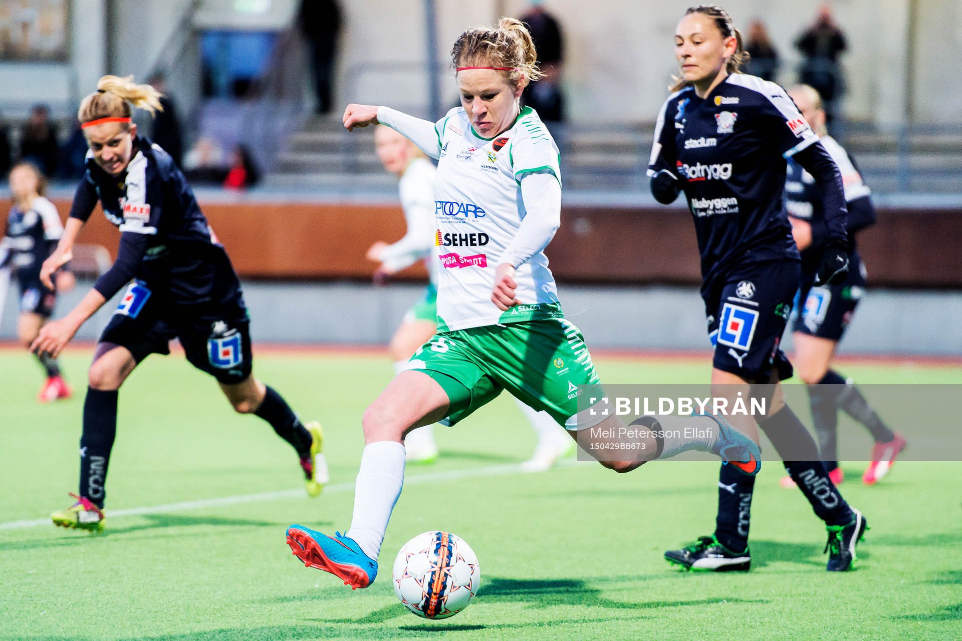 Hammarbys Katrin Schmidt