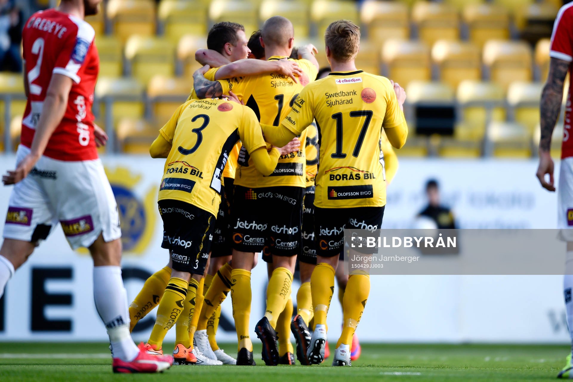 Elfsborgs Viktor Claesson jublar