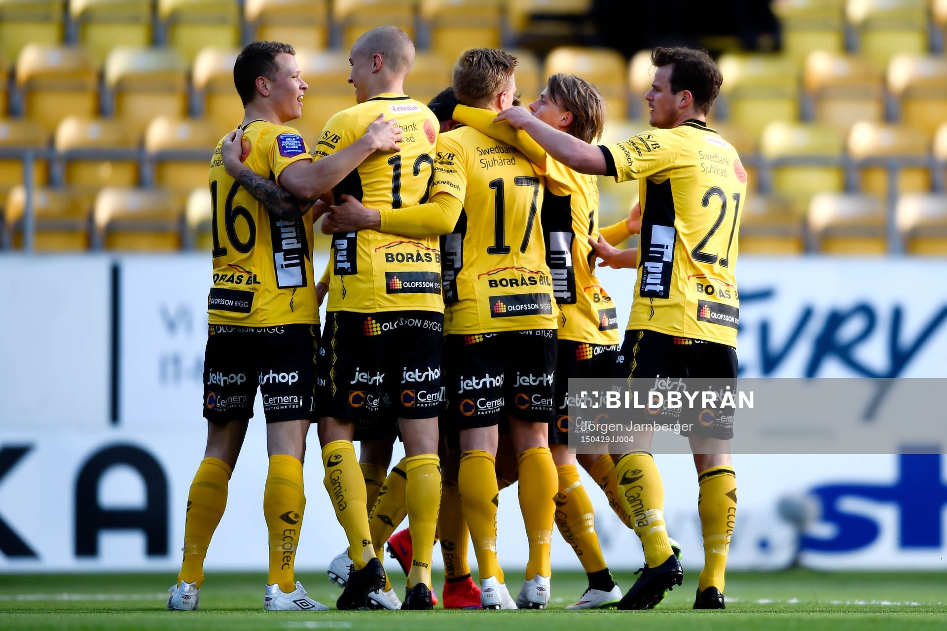 Elfsborgs Viktor Claesson jublar