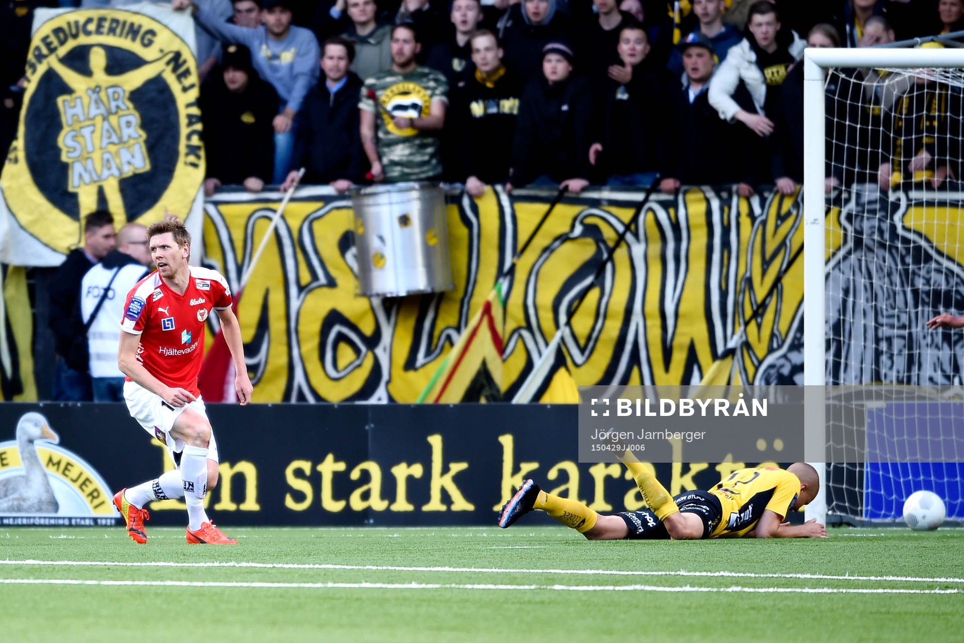 Kalmars David Elm kvitterar till 1-1