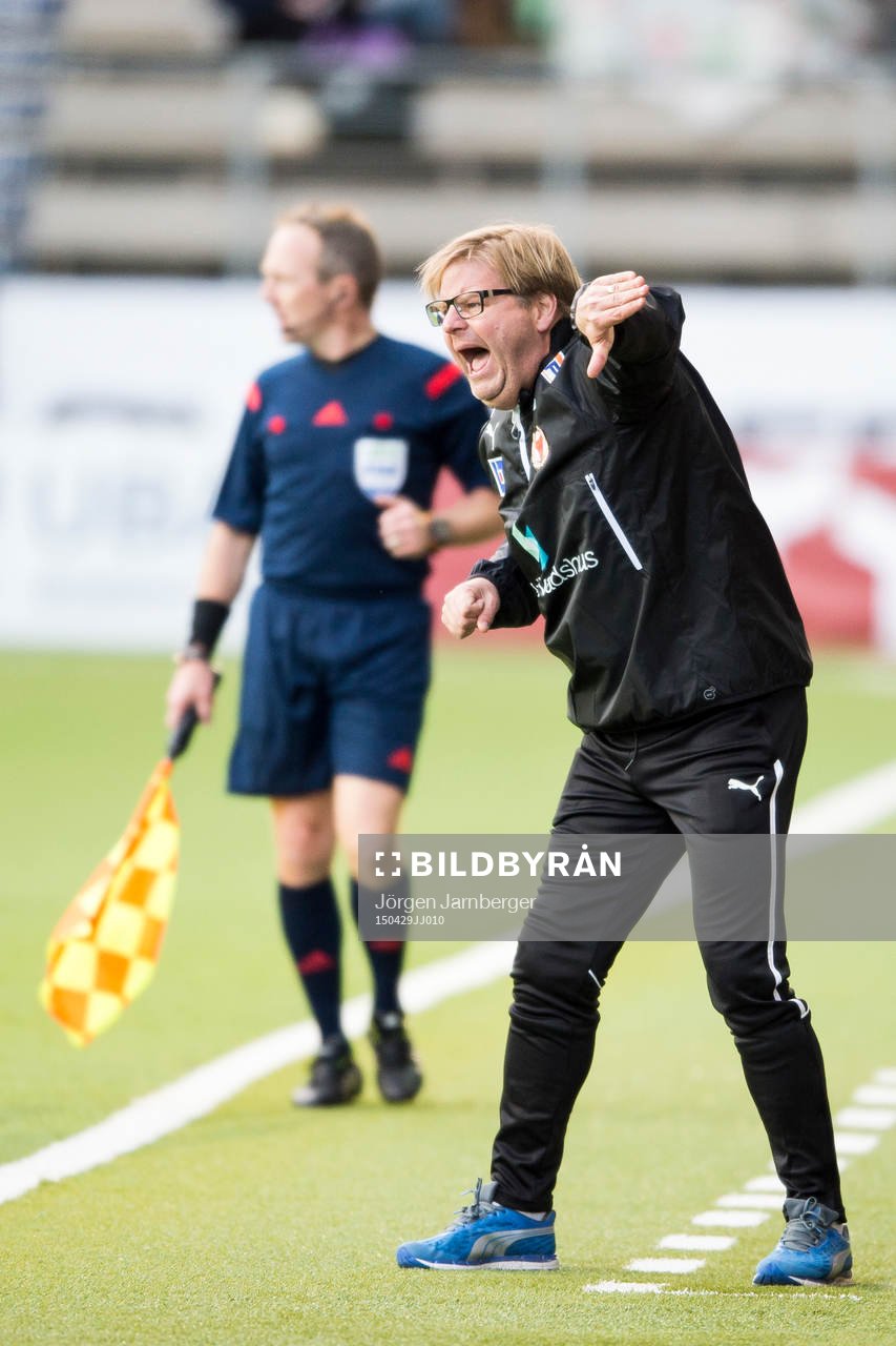 Kalmars tränare Peter Swärdh
