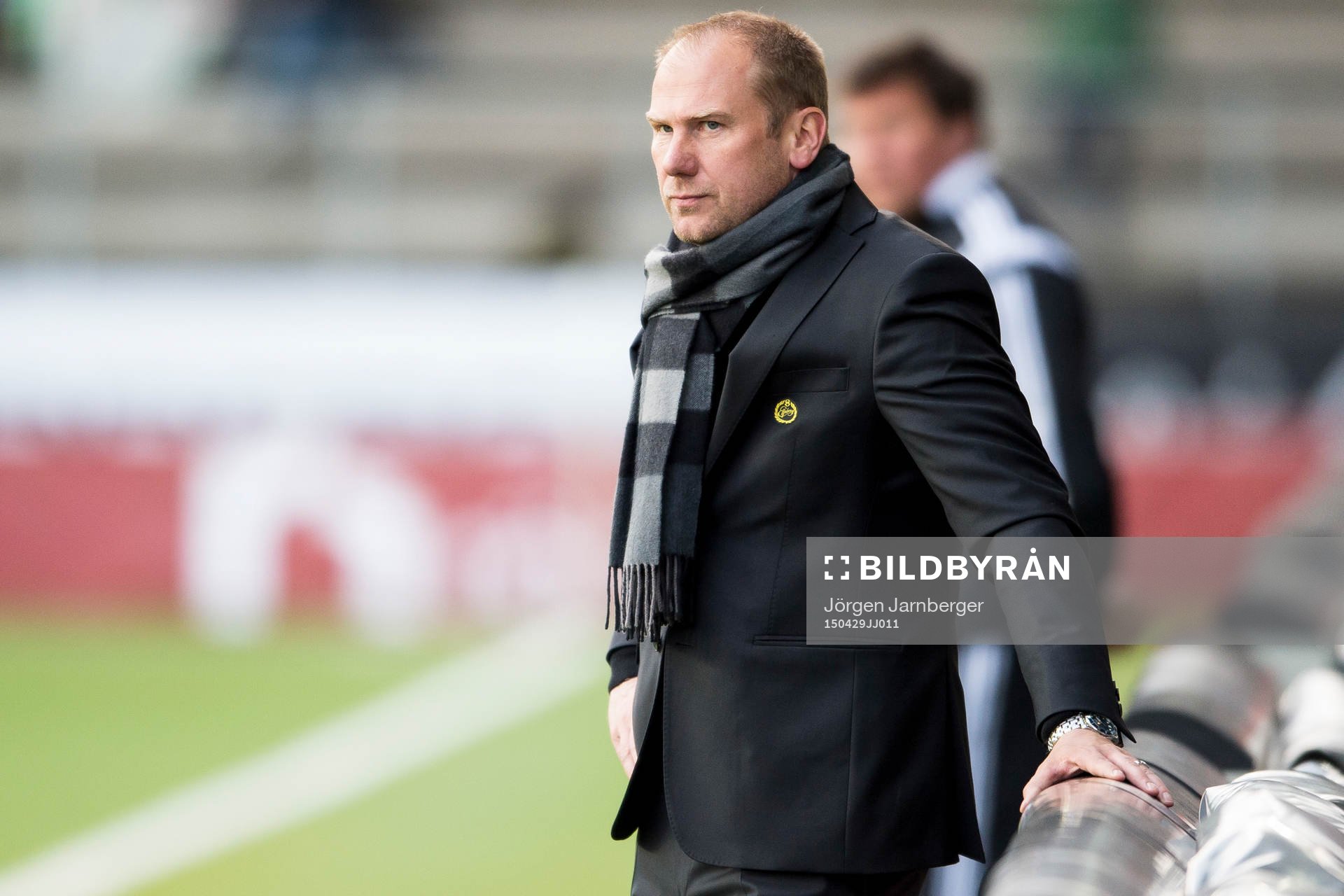 Elfsborgs manager Magnus Haglund