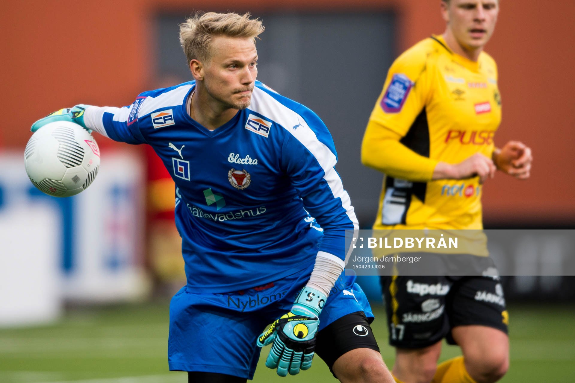 Kalmars målvakt Ole Söderberg
