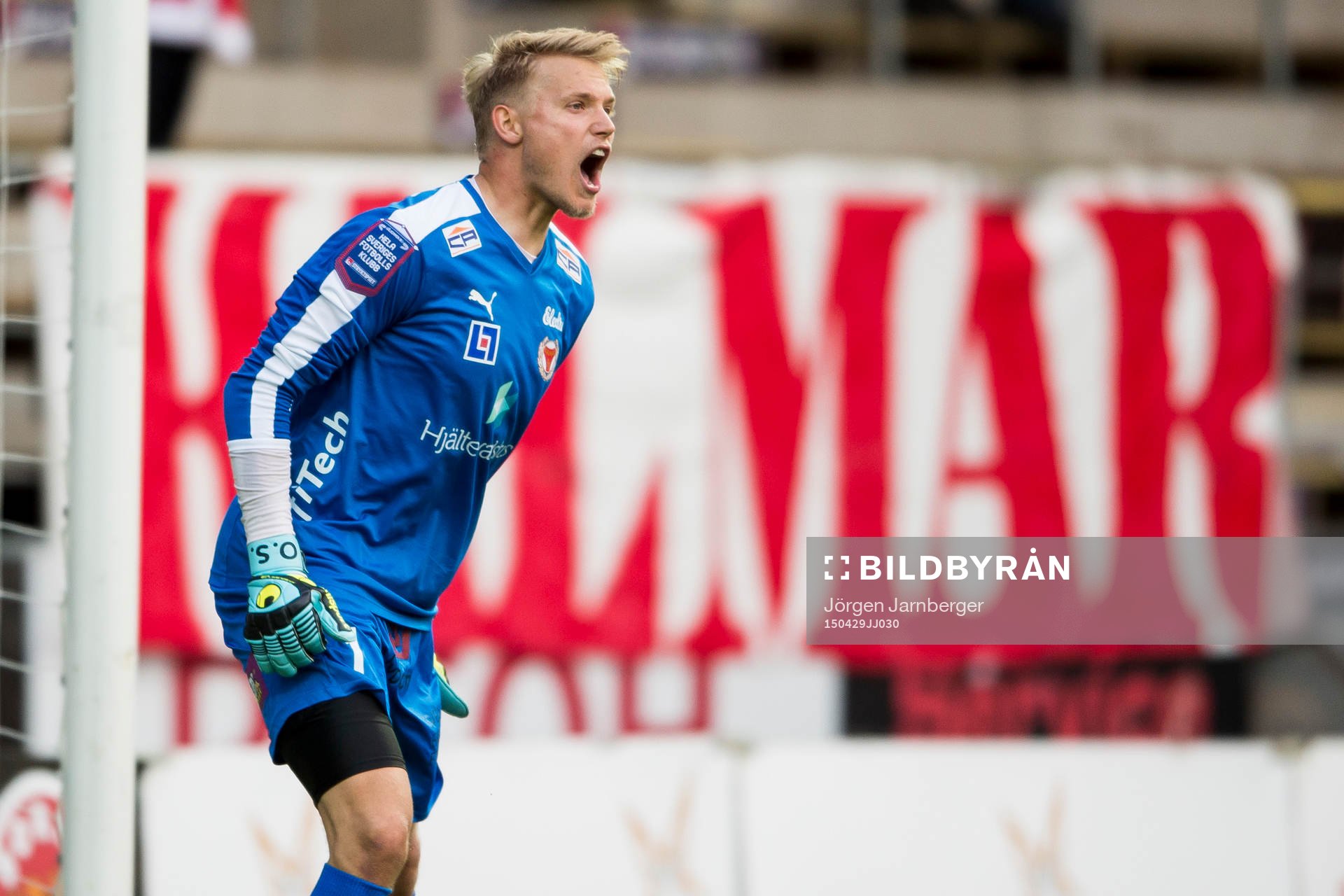 Kalmars målvakt Ole Söderberg