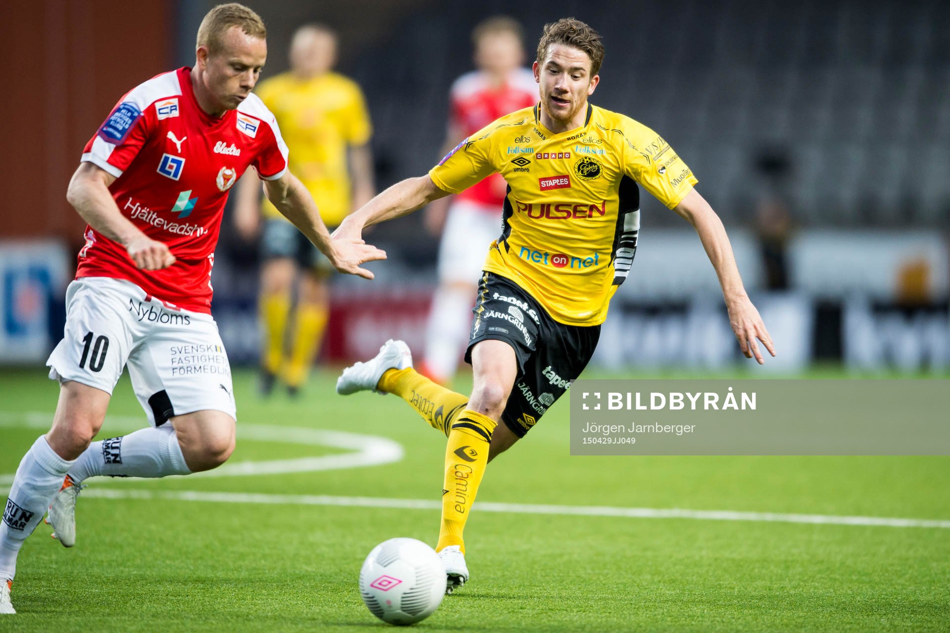 Elfsborgs Marcus Rohdén och Kalmars Tobias Eriksson