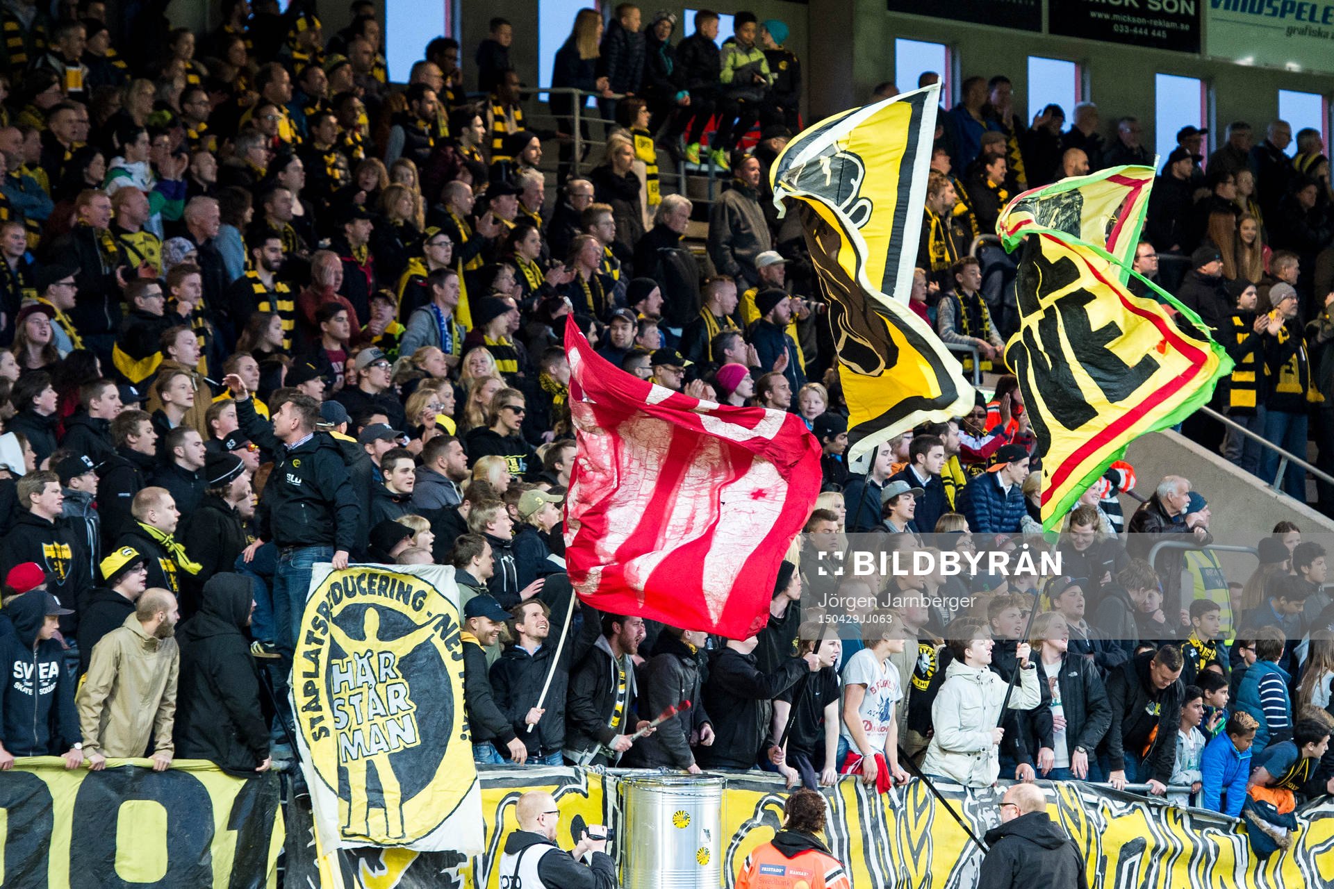 Elfsborgs supportrar
