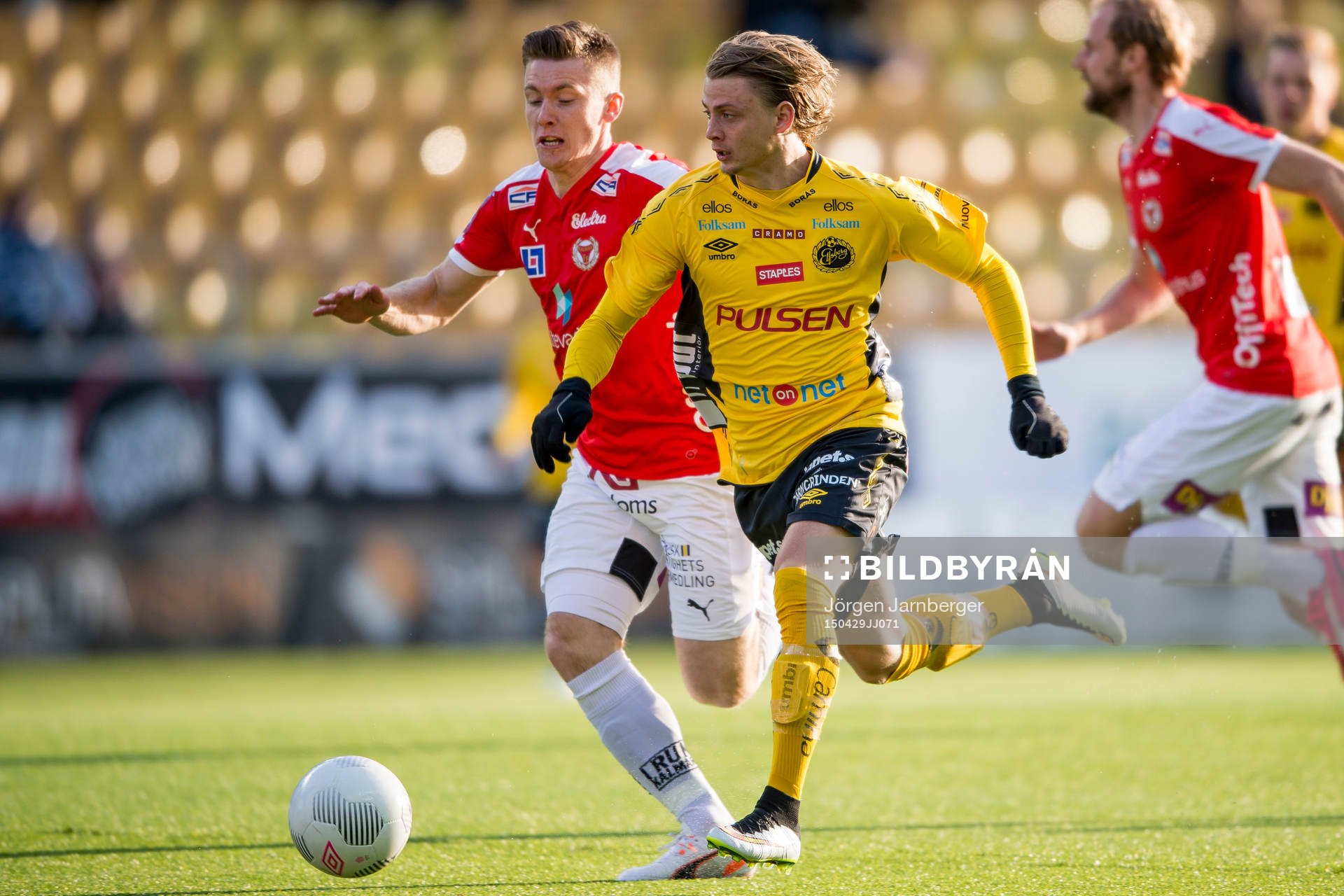 Elfsborgs Simon Hedlund och Kalmars Victor Agardius