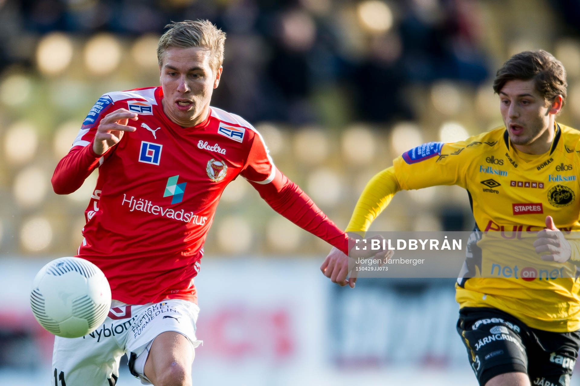 Kalmars Jonathan Ring och Elfsborgs Arber Zeneli