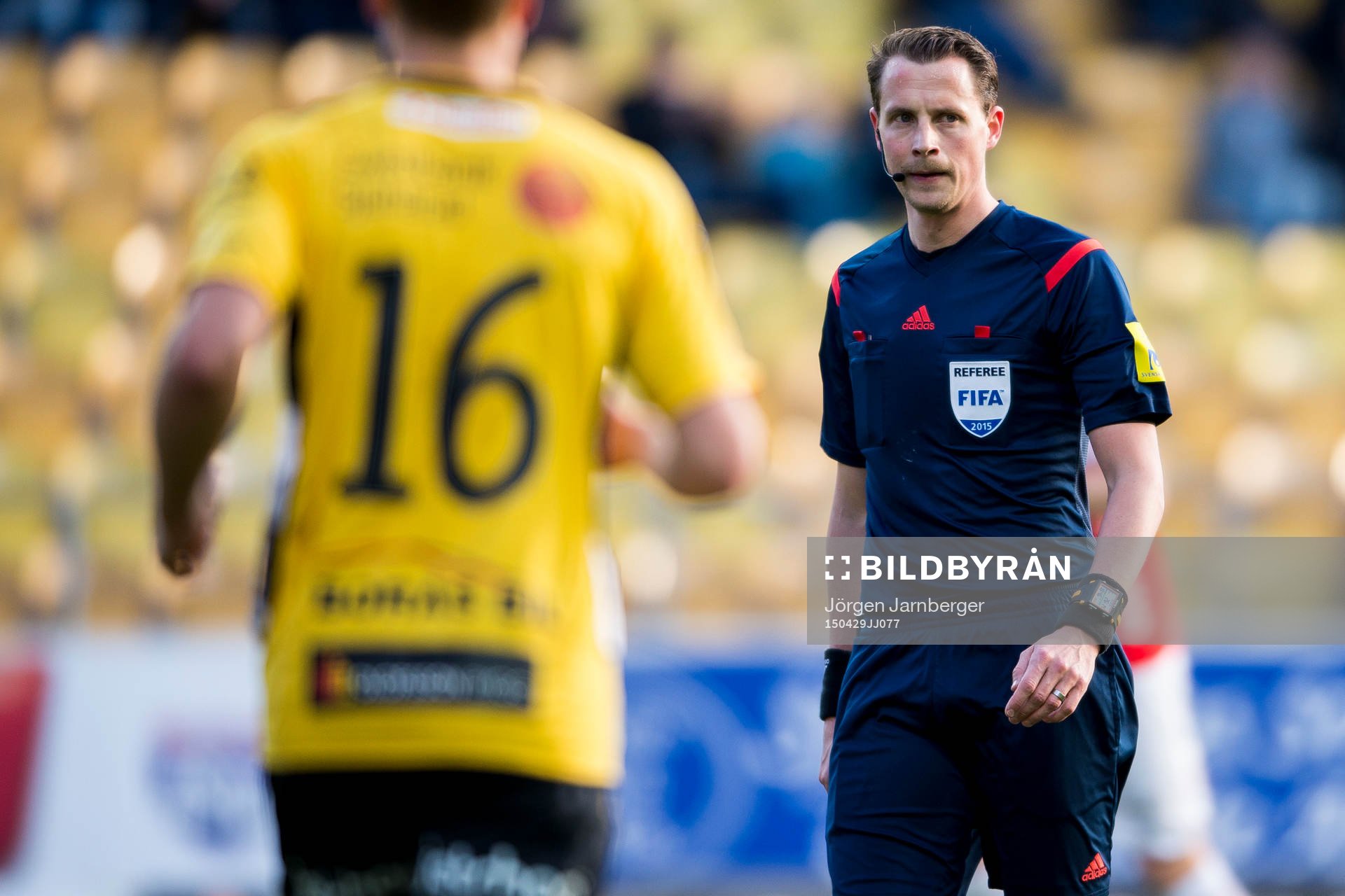 Domaren Andreas Ekberg