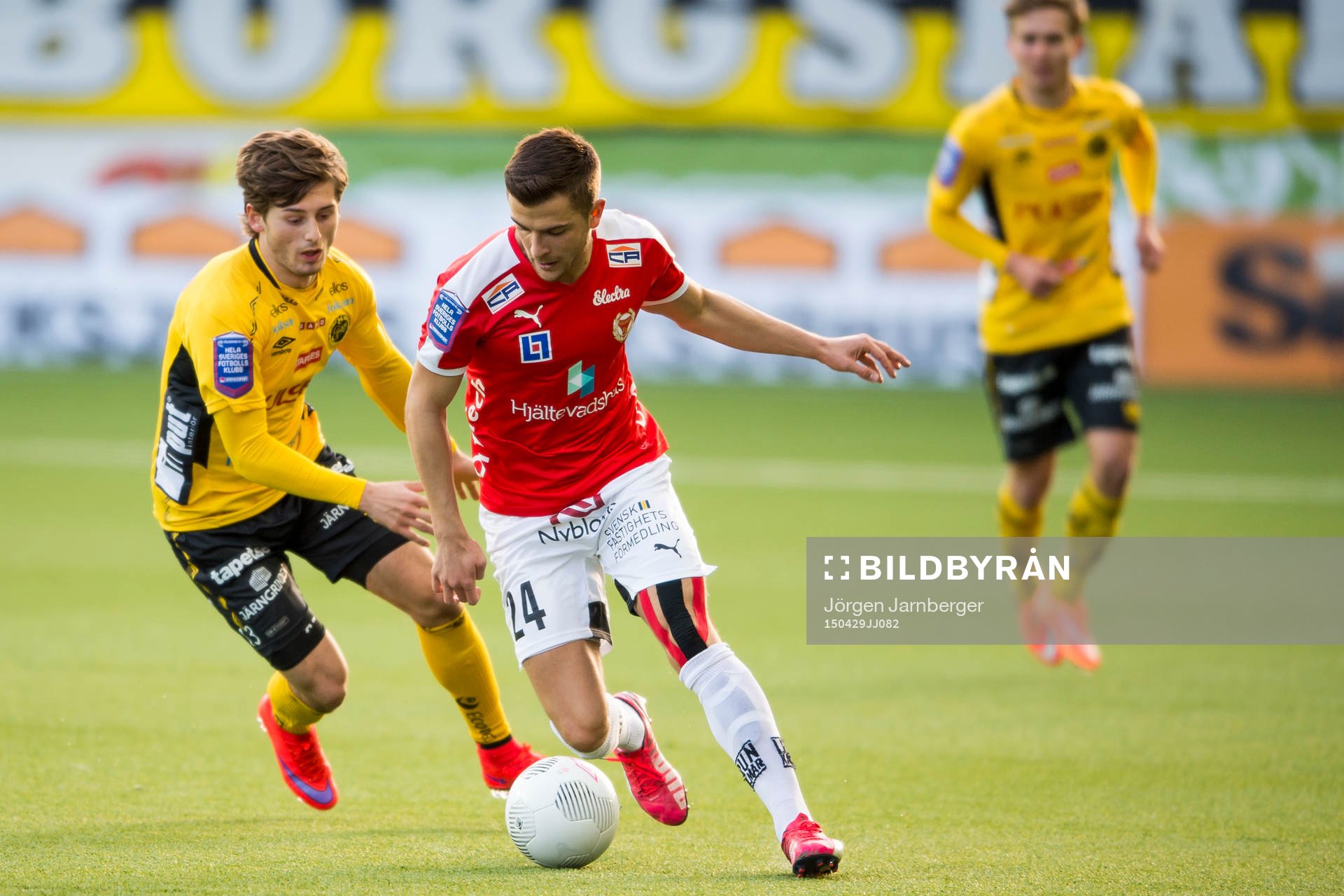 Kalmars Filip Sachpekidis och Elfsborgs Arber Zeneli